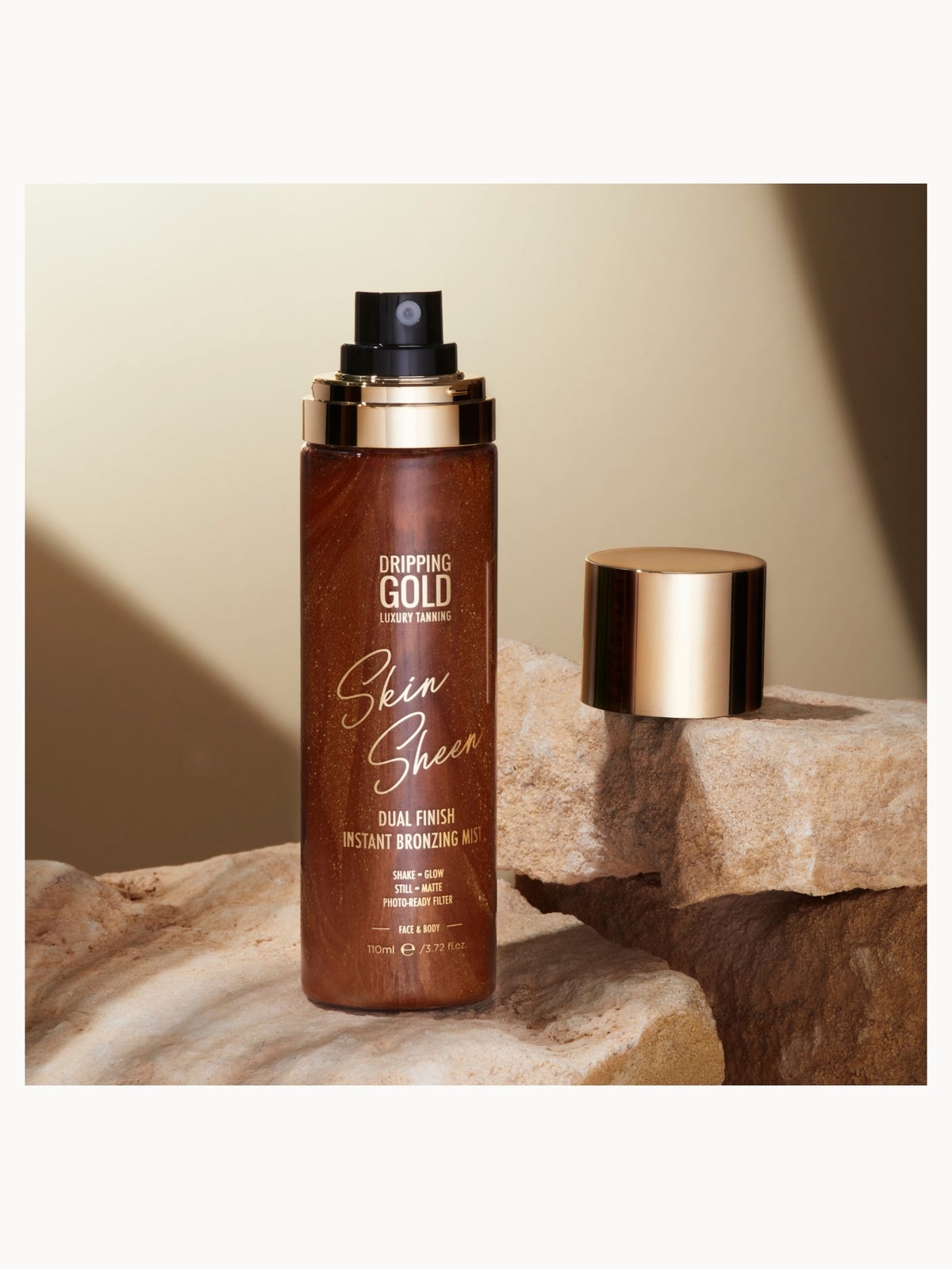 Dripping Gold Skin Sheen Tan 201ml 4