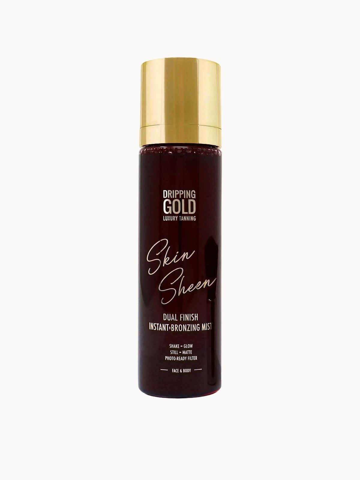 Dripping Gold Skin Sheen Tan 201ml