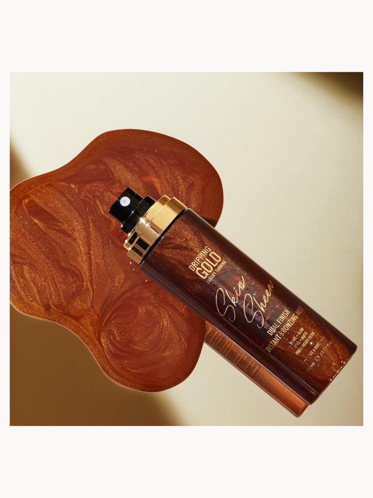 Dripping Gold Skin Sheen Tan 201ml 3