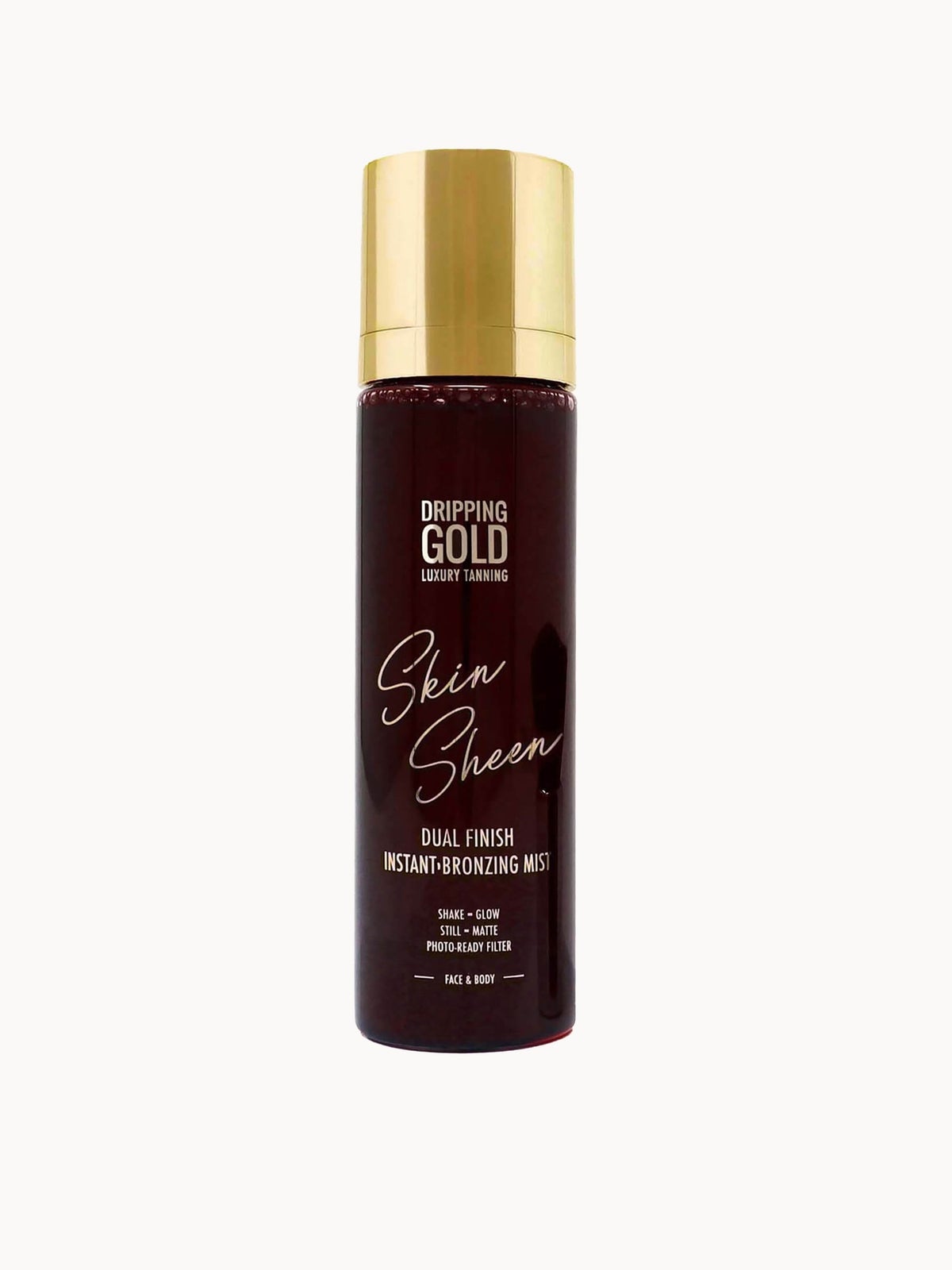 Dripping Gold Skin Sheen Tan 201ml