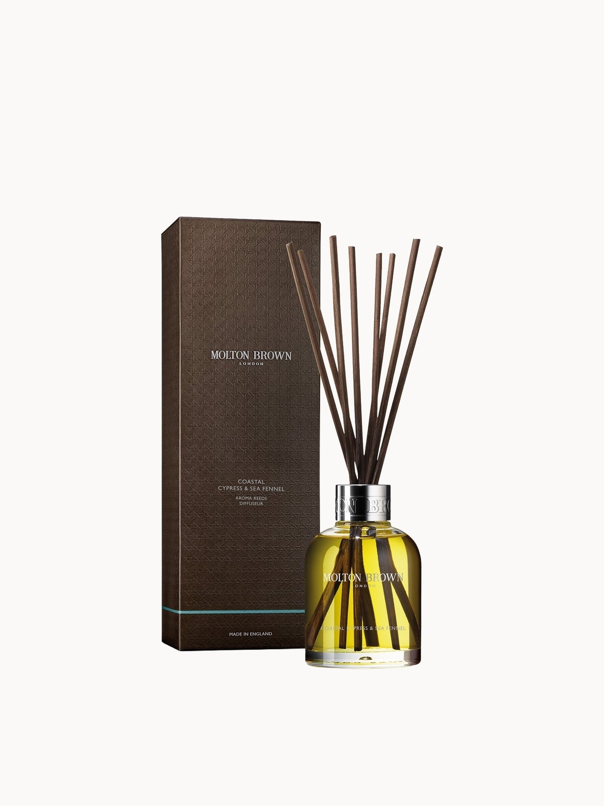 Molton Brown Coastal Cypress and Sea Fennel Aroma Reeds 150ml