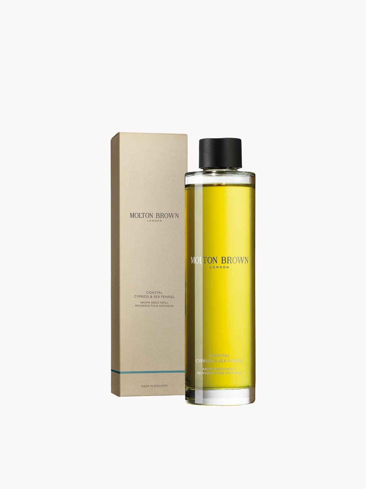 Molton Brown Coastal Cypress and Sea Fennel Aroma Reeds 150ml Refill