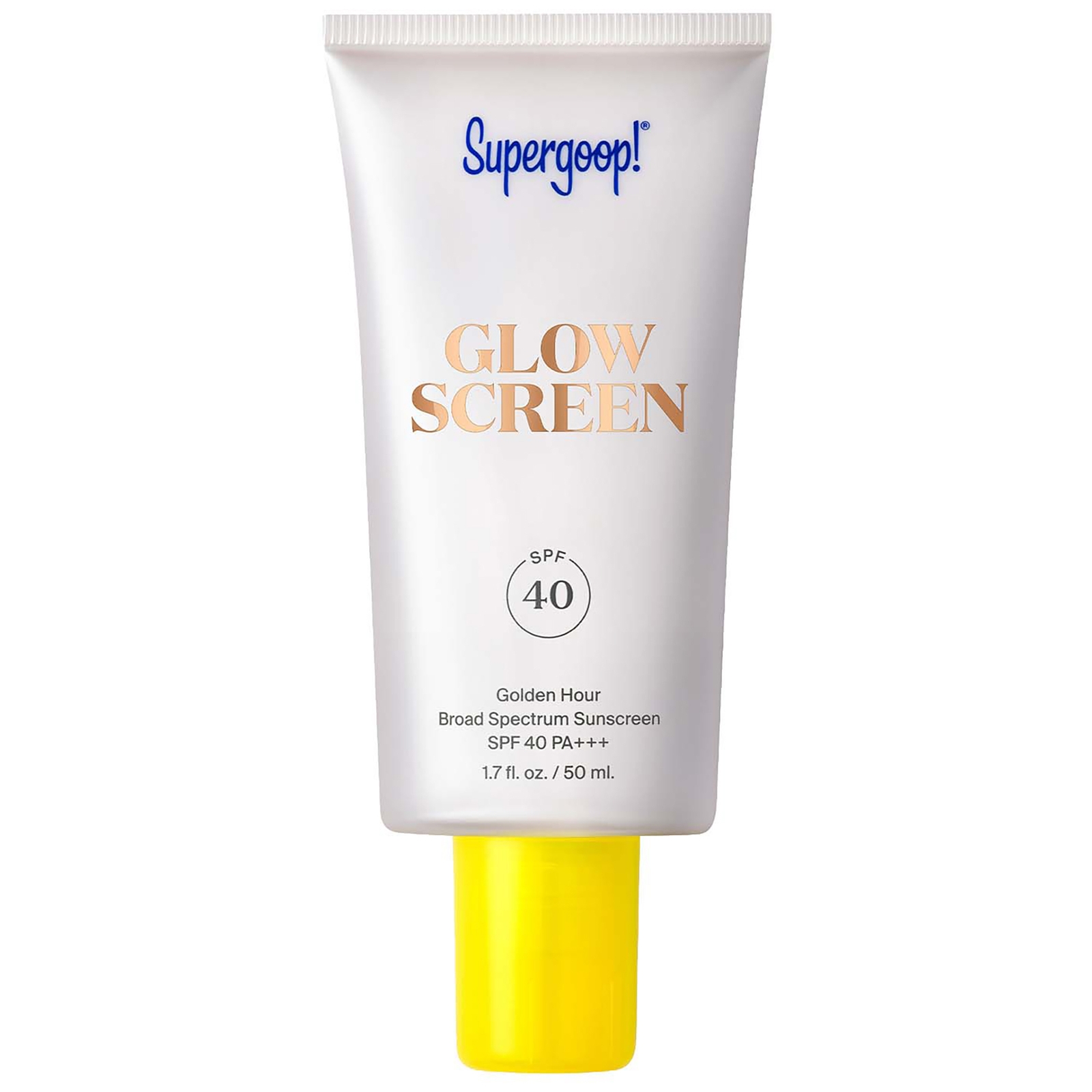 Supergoop! Glowscreen SPF 40 - Golden Hour, 50 ml | Dermstore