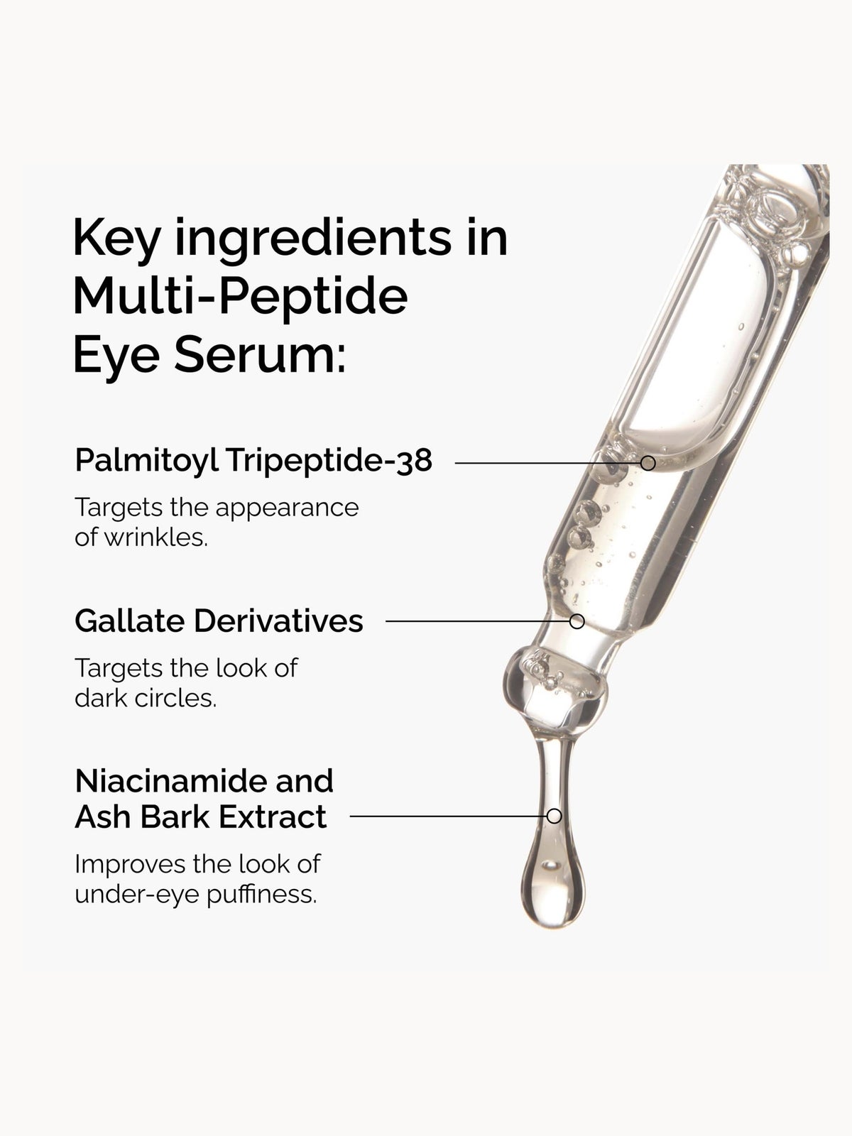 The Ordinary Multi-Peptide Eye Serum 15ml 4