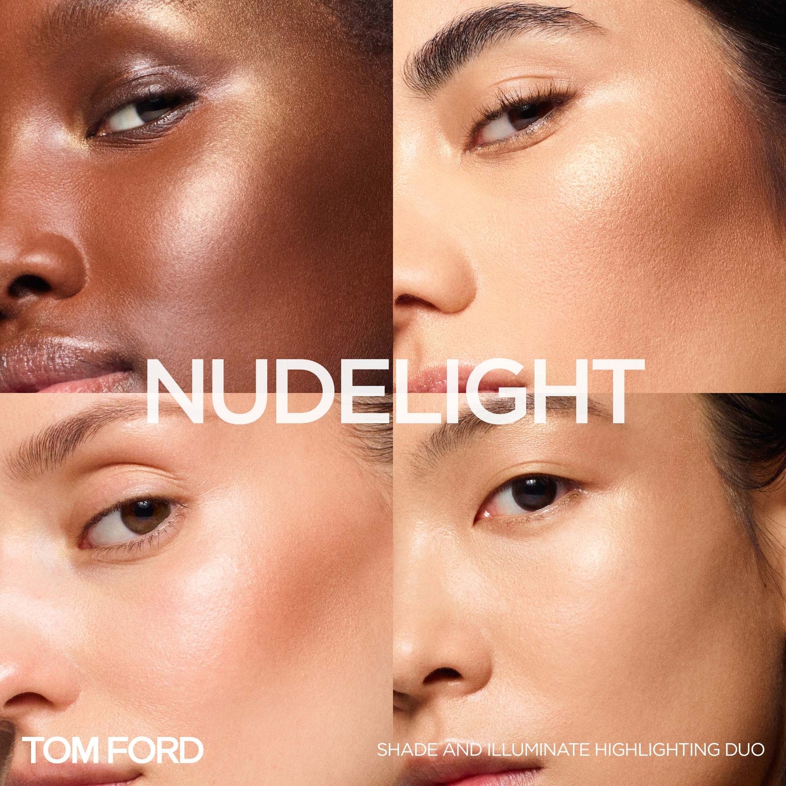 TOM FORD Shade & Illuminate Powder Duo 12g (Various Shades) - Nudelight 3