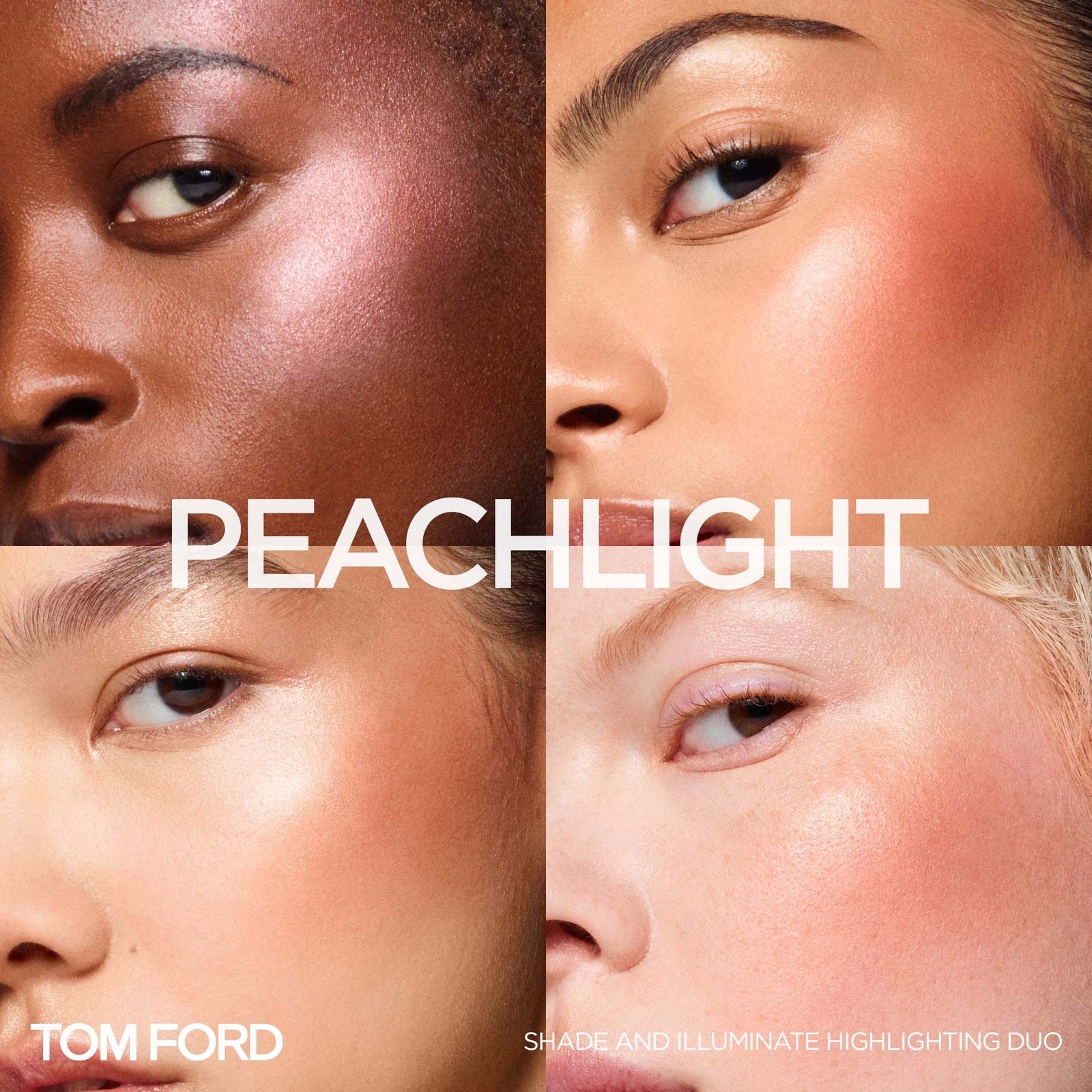 TOM FORD Shade & Illuminate Powder Duo 12g (Various Shades) - Peachlight 3