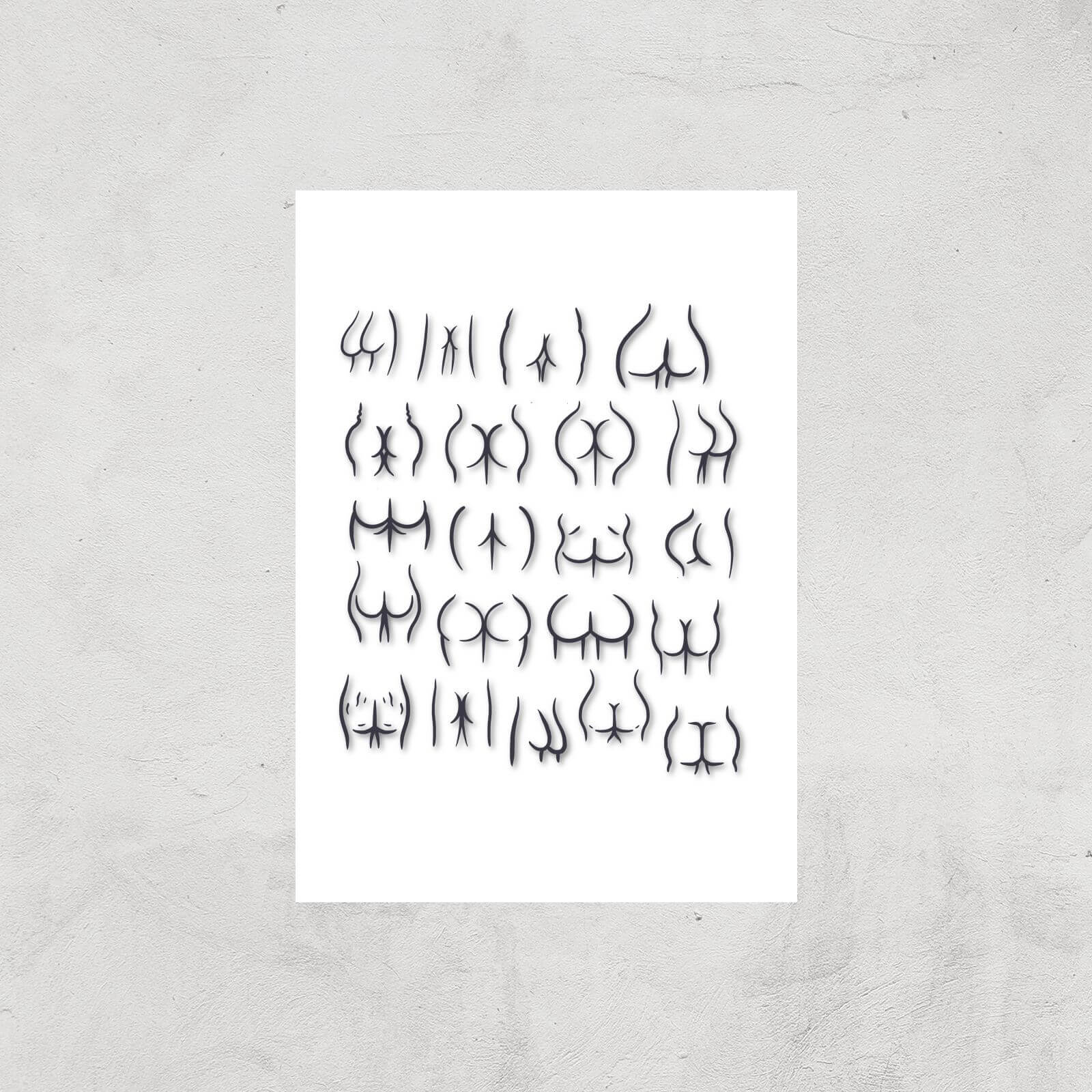 Buns Giclee Art Print - A3 - Print Only