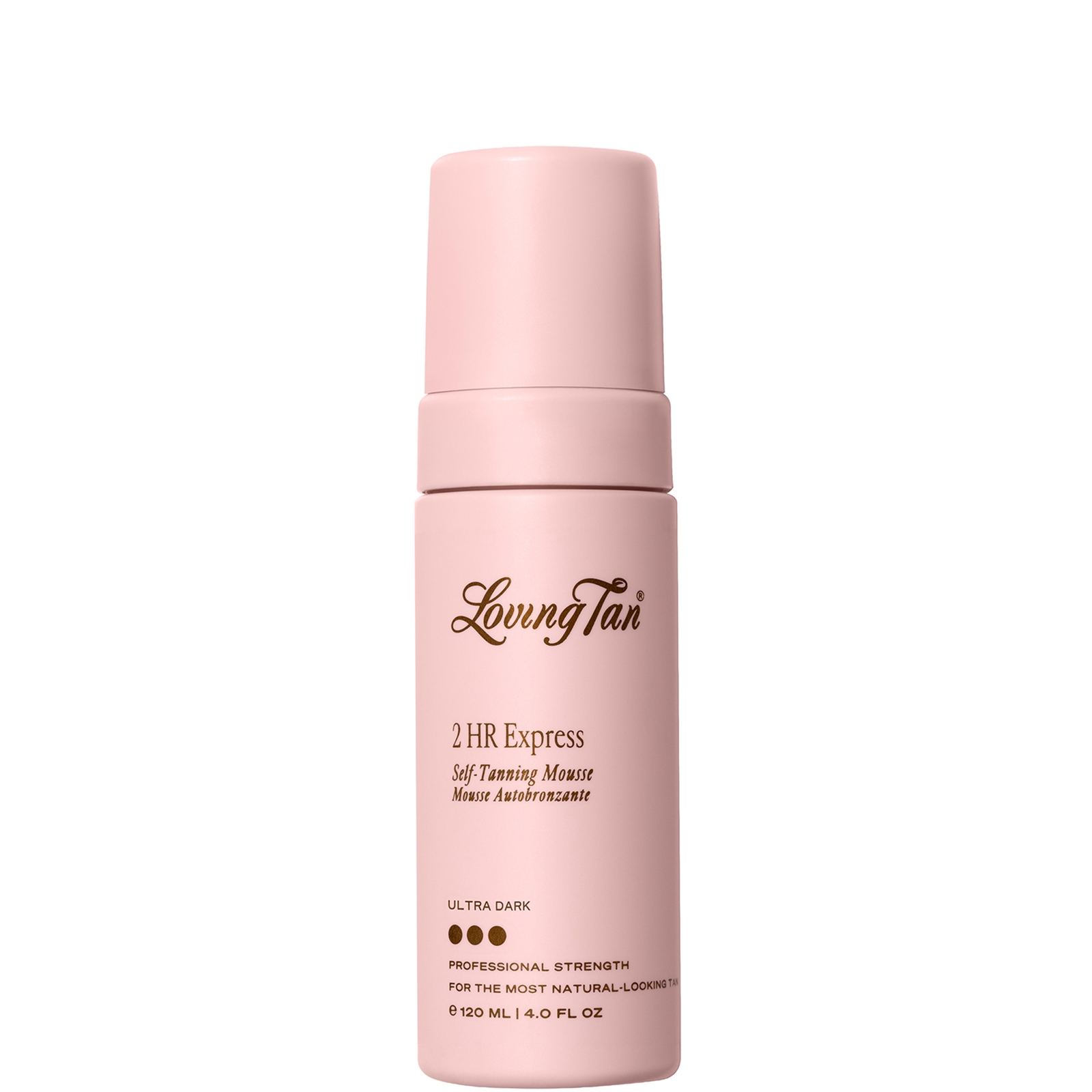 

Loving Tan 2 HR Express Mousse 120ml - Ultra Dark