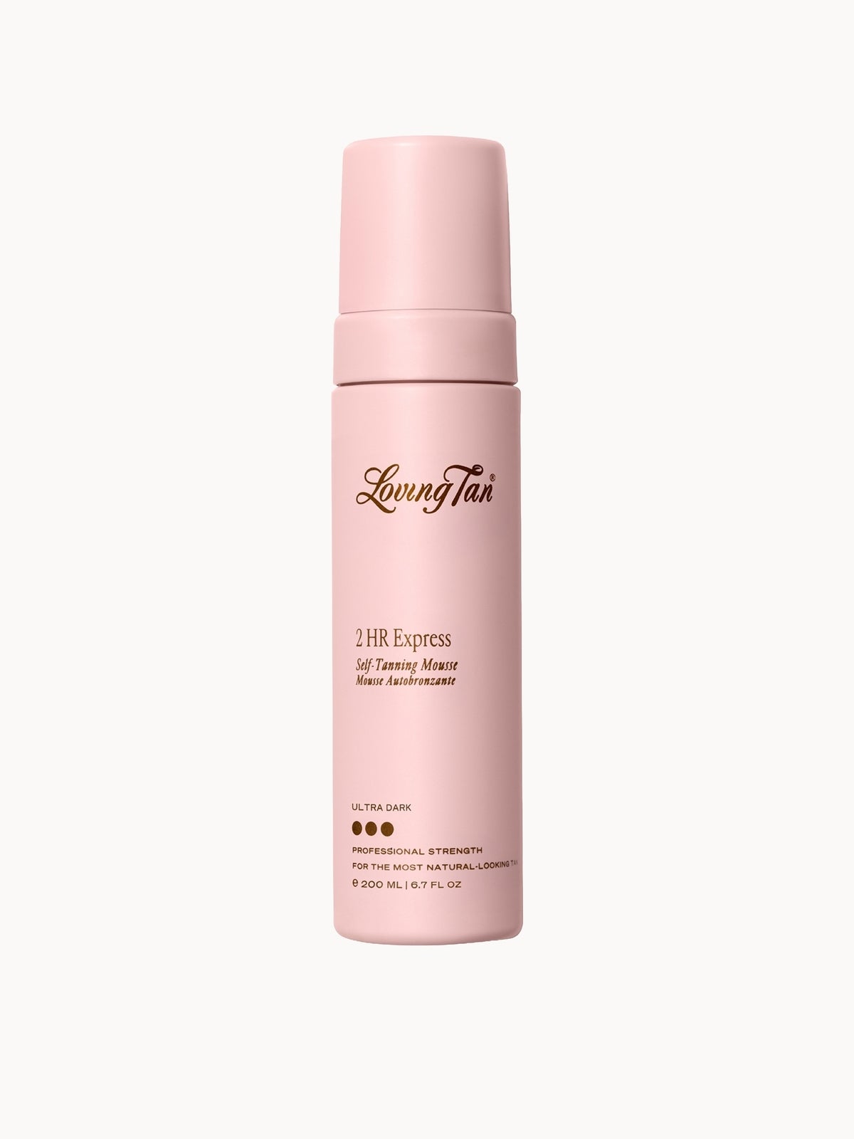 Loving Tan 2 HR Express Mousse 200ml - Ultra Dark