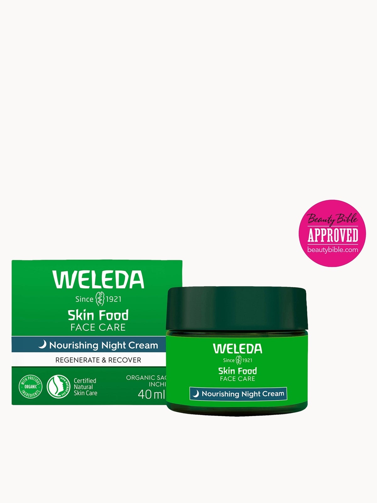 Weleda Skin Food Face Care Nourishing Night Cream 40ml, photo 2