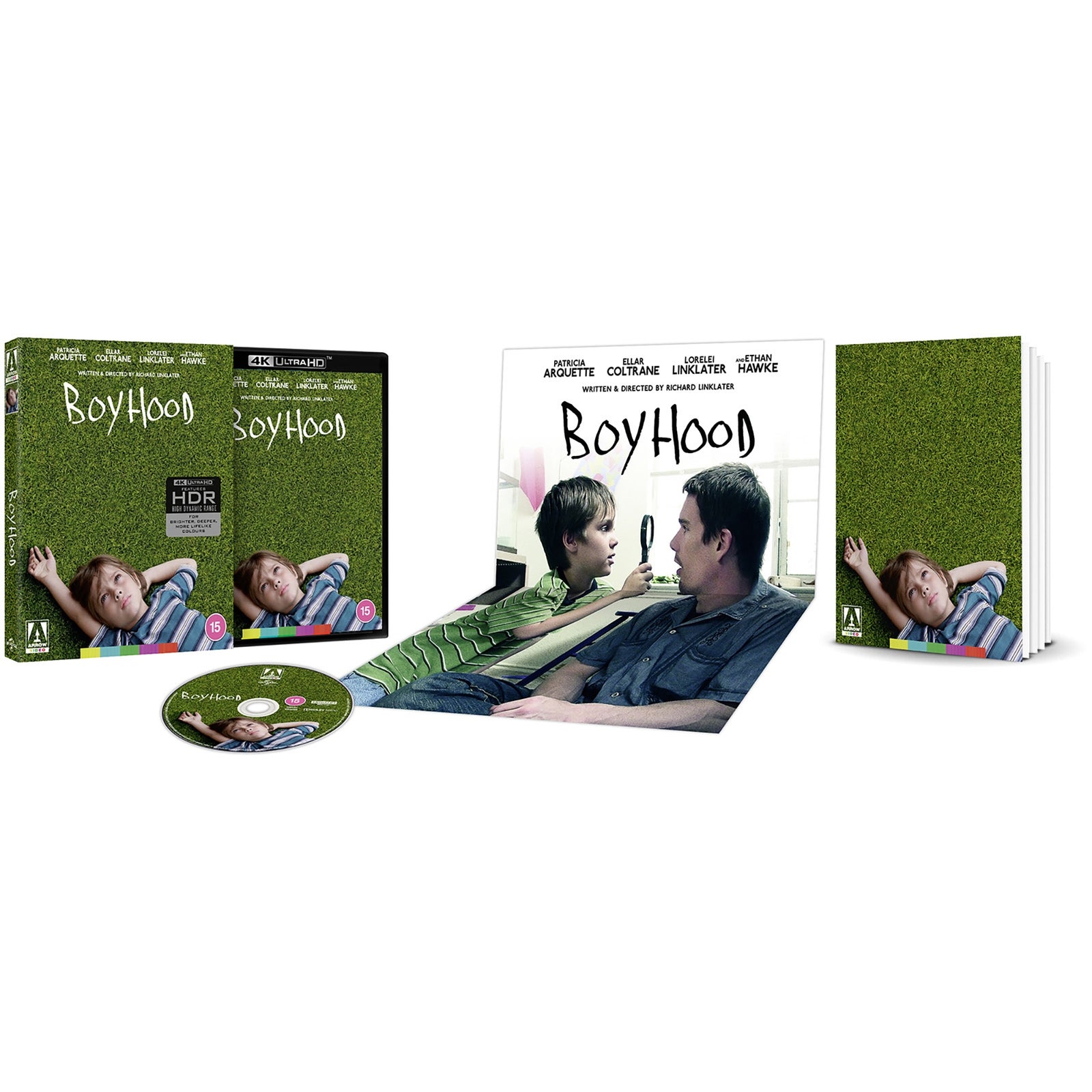 Arrow Video Boyhood Limited Edition 4K Uhd