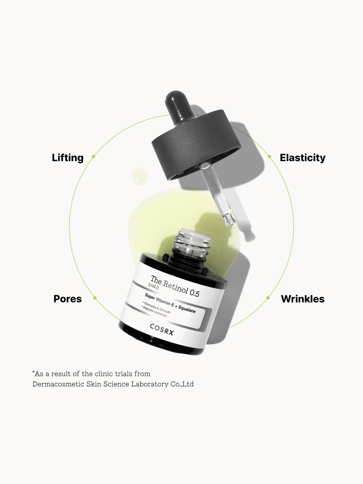 COSRX The Retinol 0.5 Oil 20ml 3