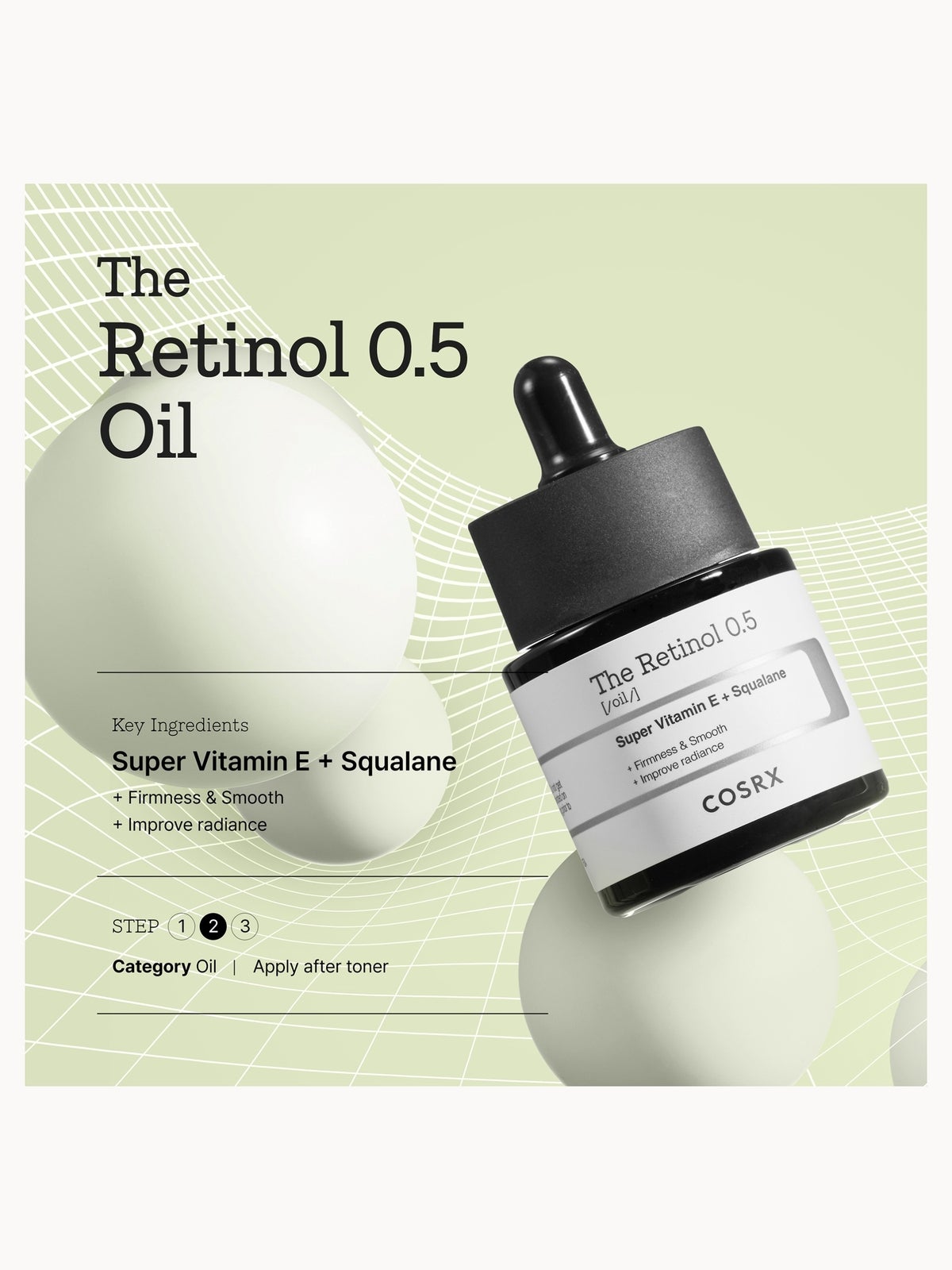 COSRX The Retinol 0.5 Oil 20ml 2