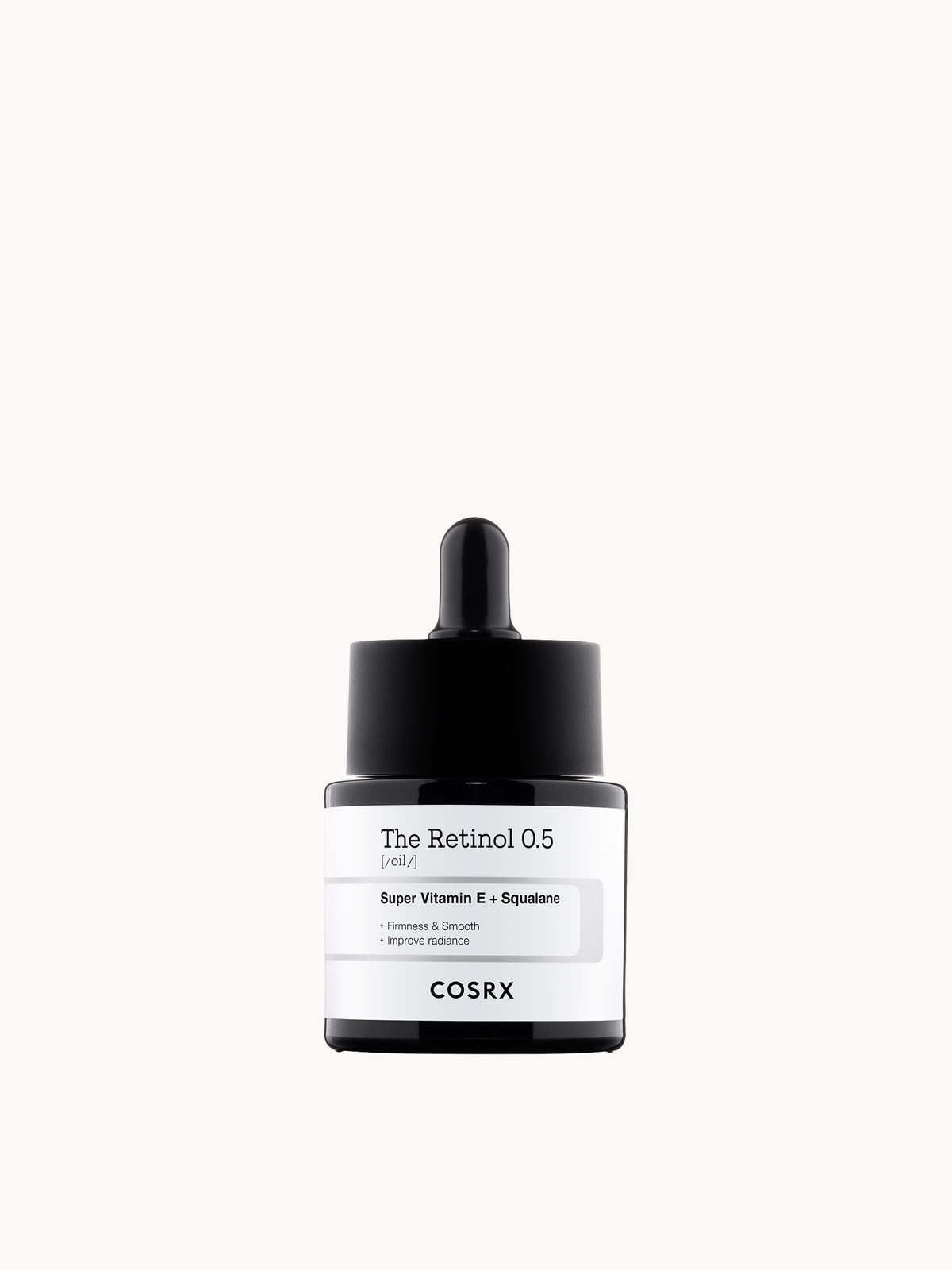 Image of COSRX The Retinol 0.5 Oil 20ml