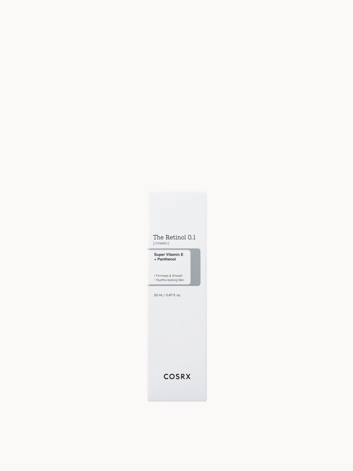 COSRX The Retinol 0.1 Cream 20ml 2