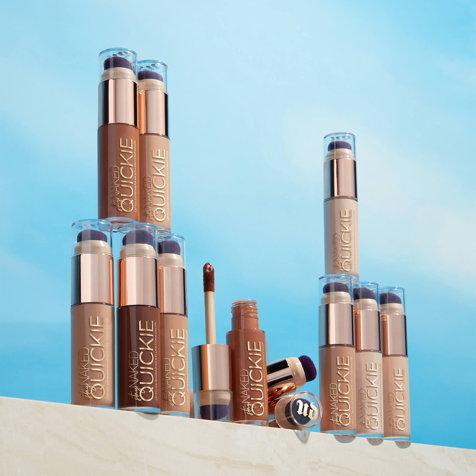 Urban Decay Stay Naked Quickie Concealer 16.4ml (Various Shades) - 50WO 4