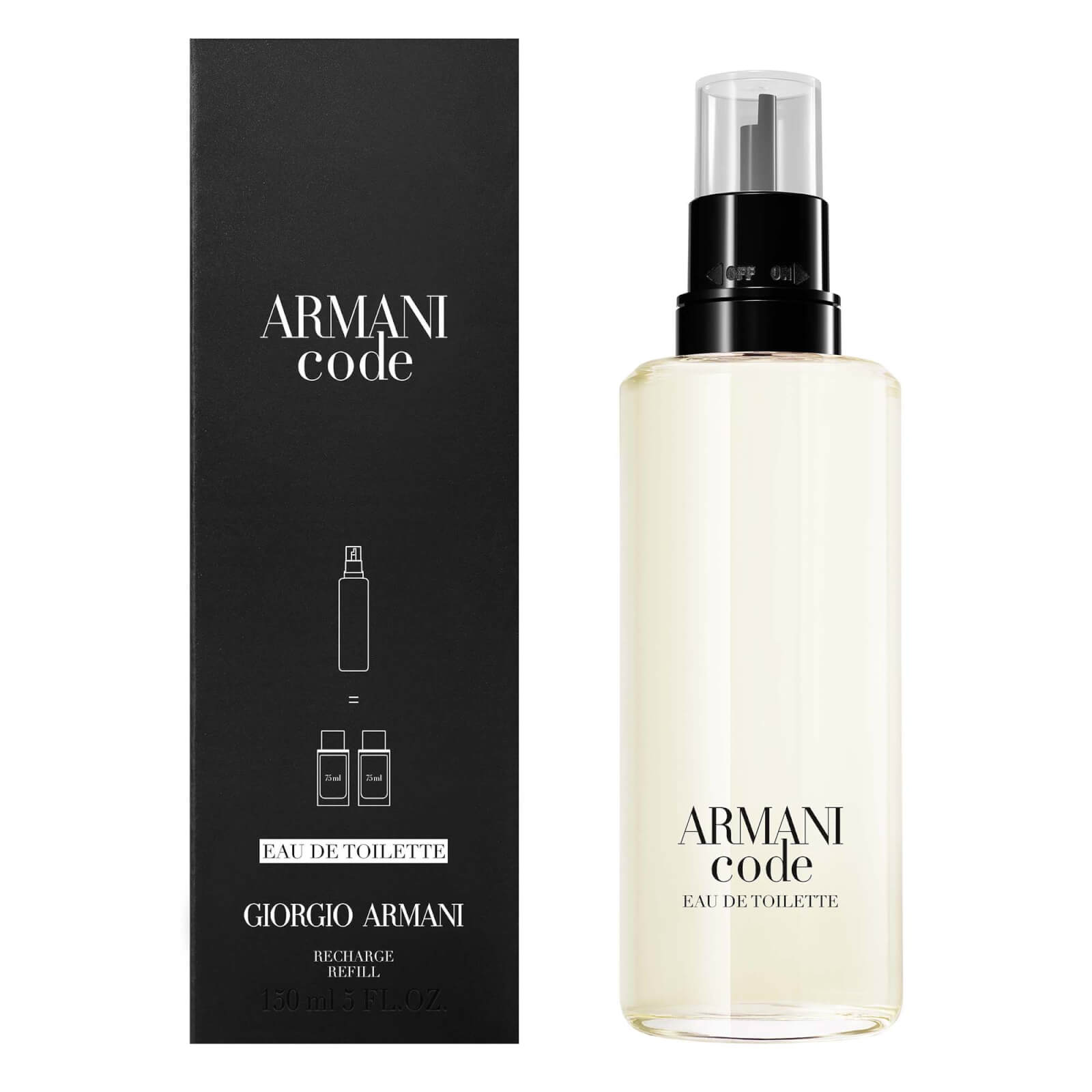 Giorgio Armani Code Eau de Toilette Refill 150 ml