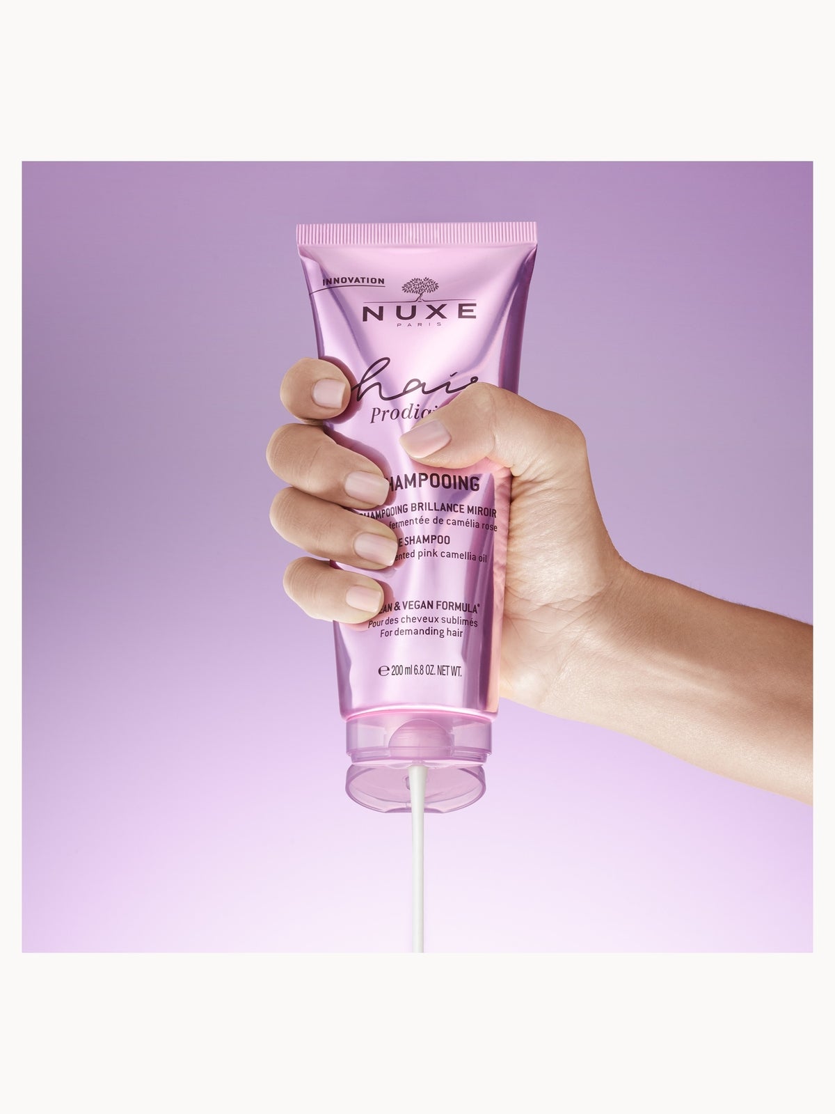NUXE Hair Prodigieux High Shine Shampoo 200ml 4