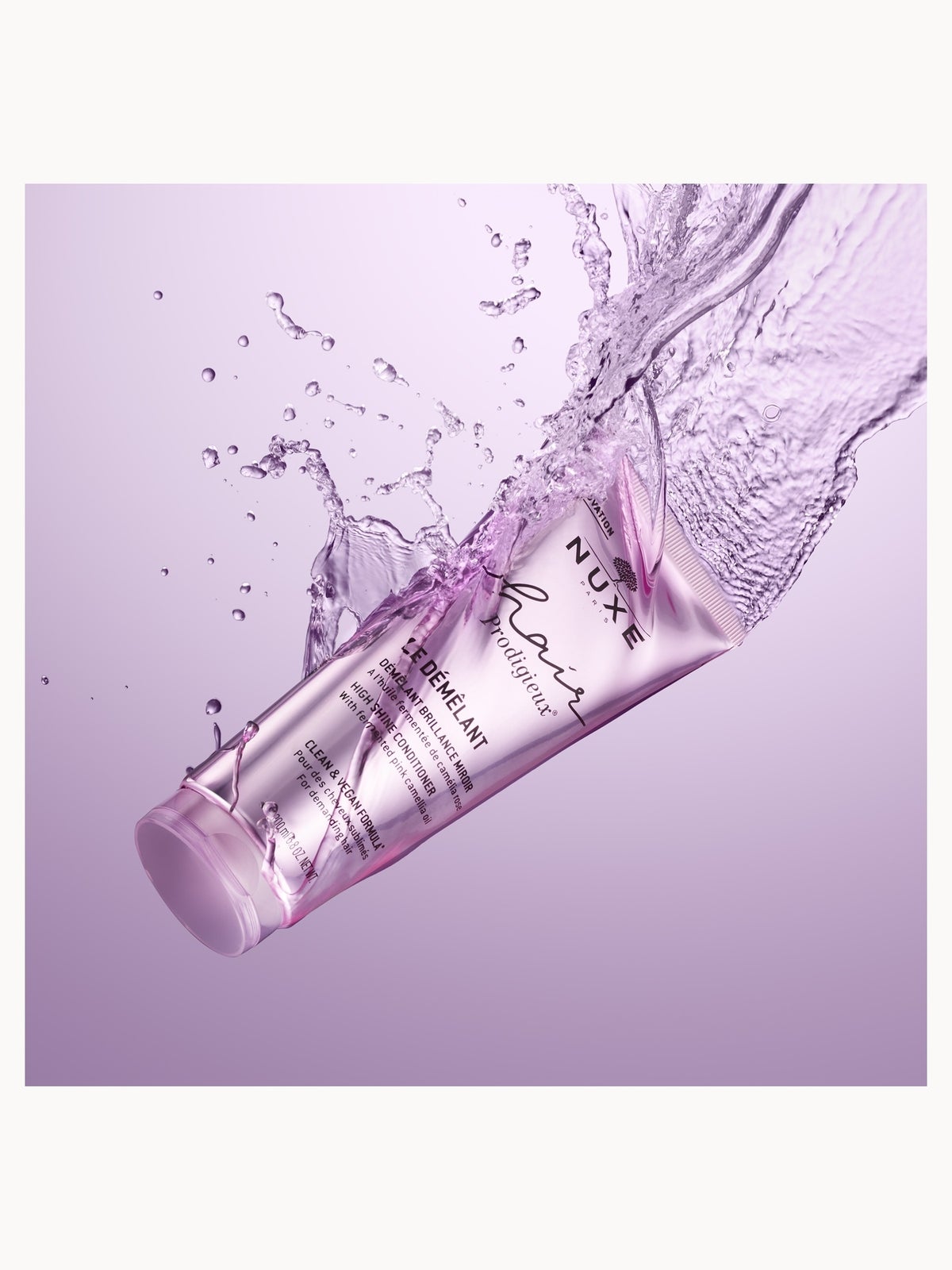 NUXE Hair Prodigieux High Shine Conditioner 200ml 4