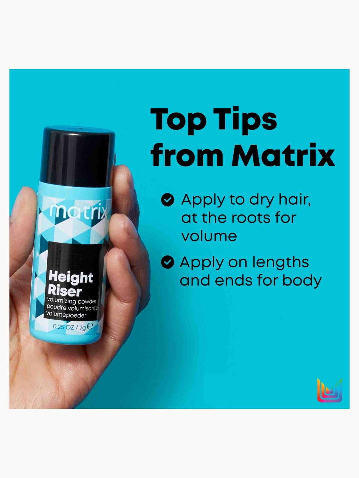 Matrix Height Riser Volumising Powder 7g 4