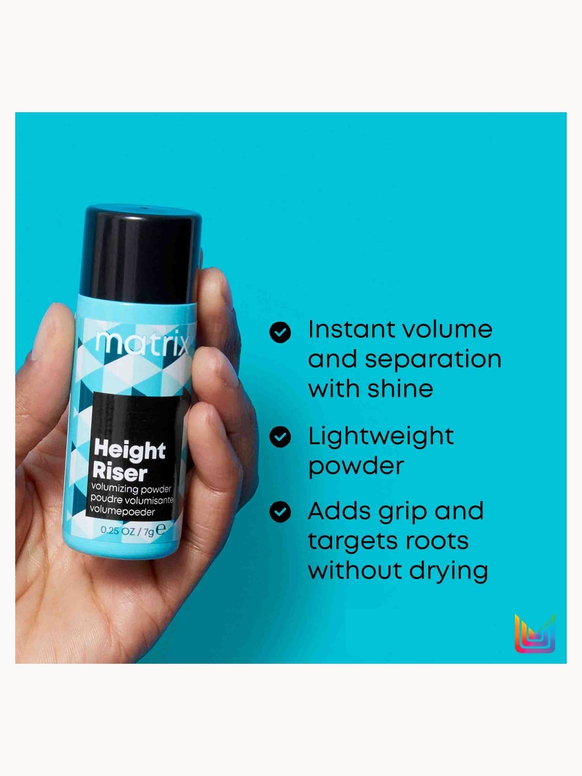 Matrix Height Riser Volumising Powder 7g 3