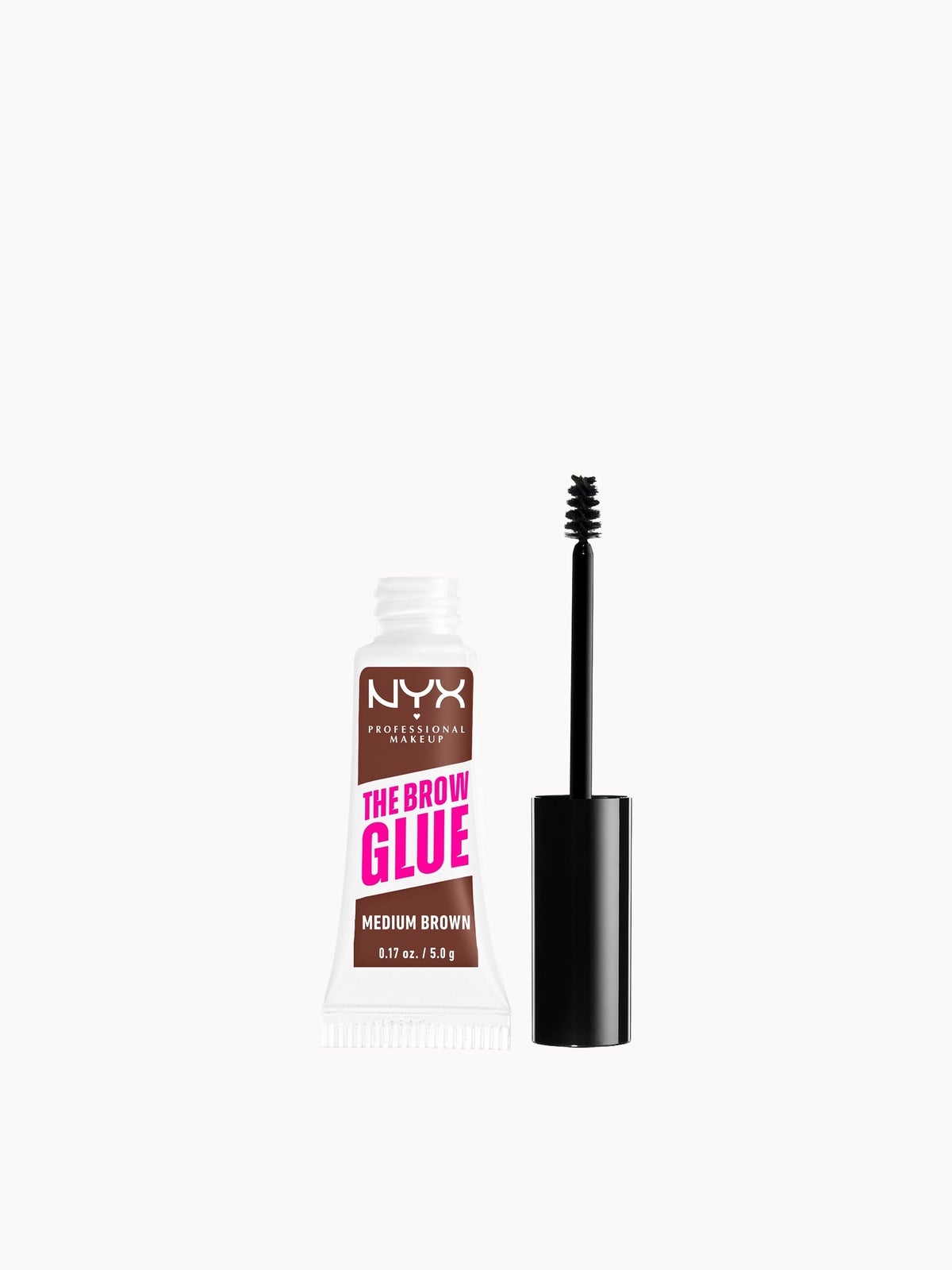 NYX Professional Makeup The Brow Glue Instant Styler 5g (Various Shades), Medium Brown, photo 6