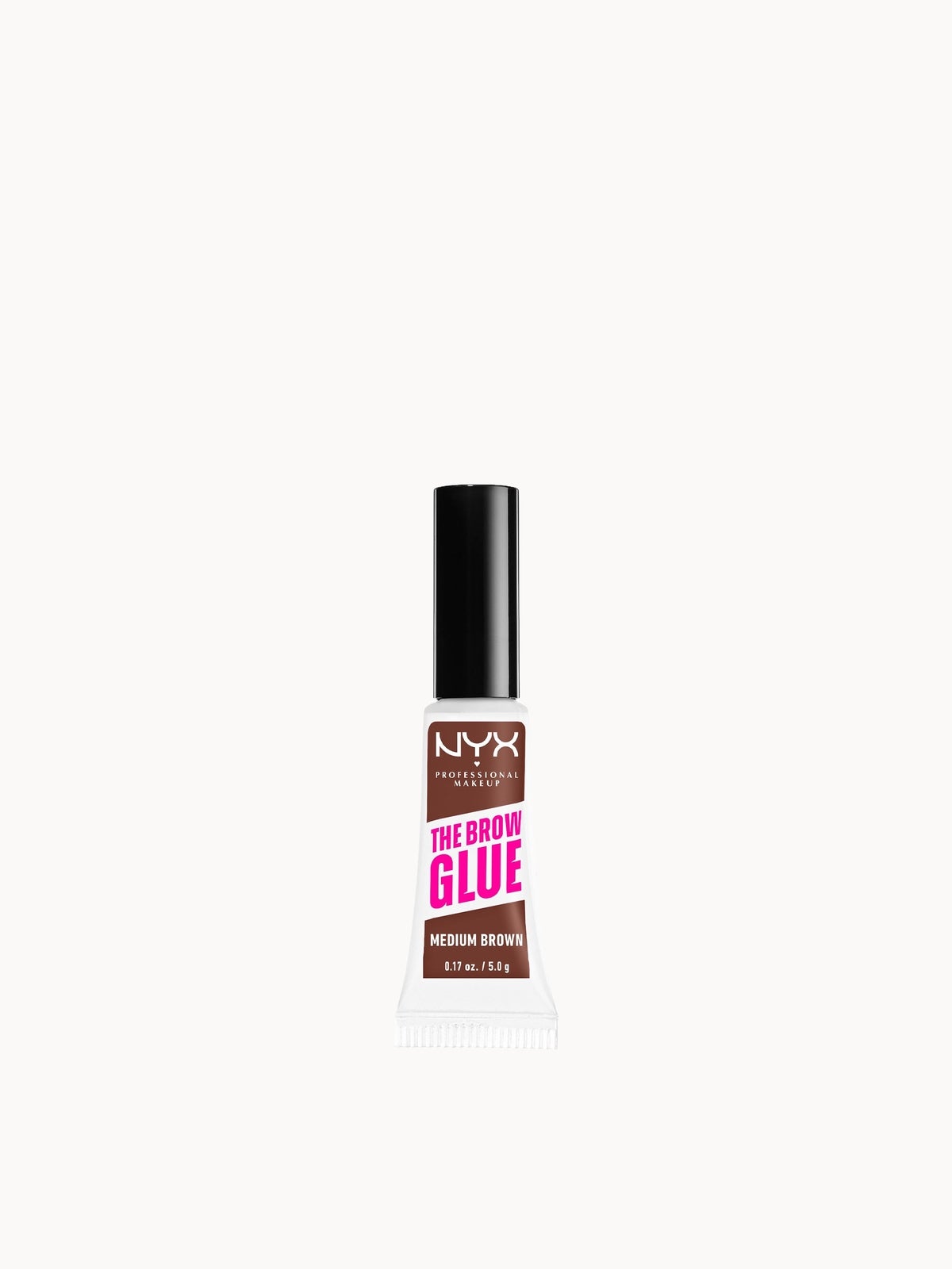 NYX Professional Makeup The Brow Glue Instant Styler 5g (Various Shades) - Medium Brown