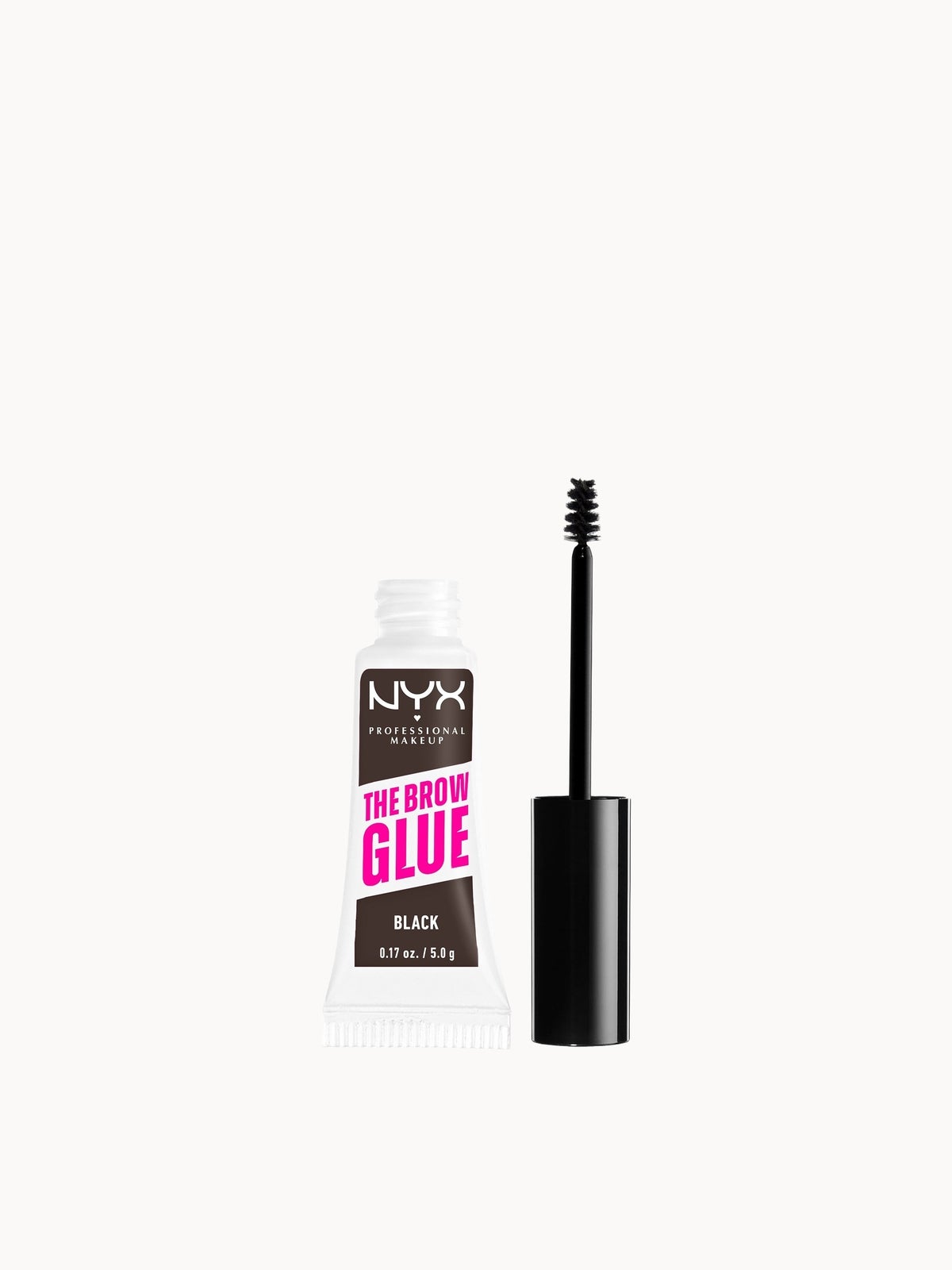 NYX Professional Makeup The Brow Glue Instant Styler 5g (Various Shades), Medium Brown, photo 10