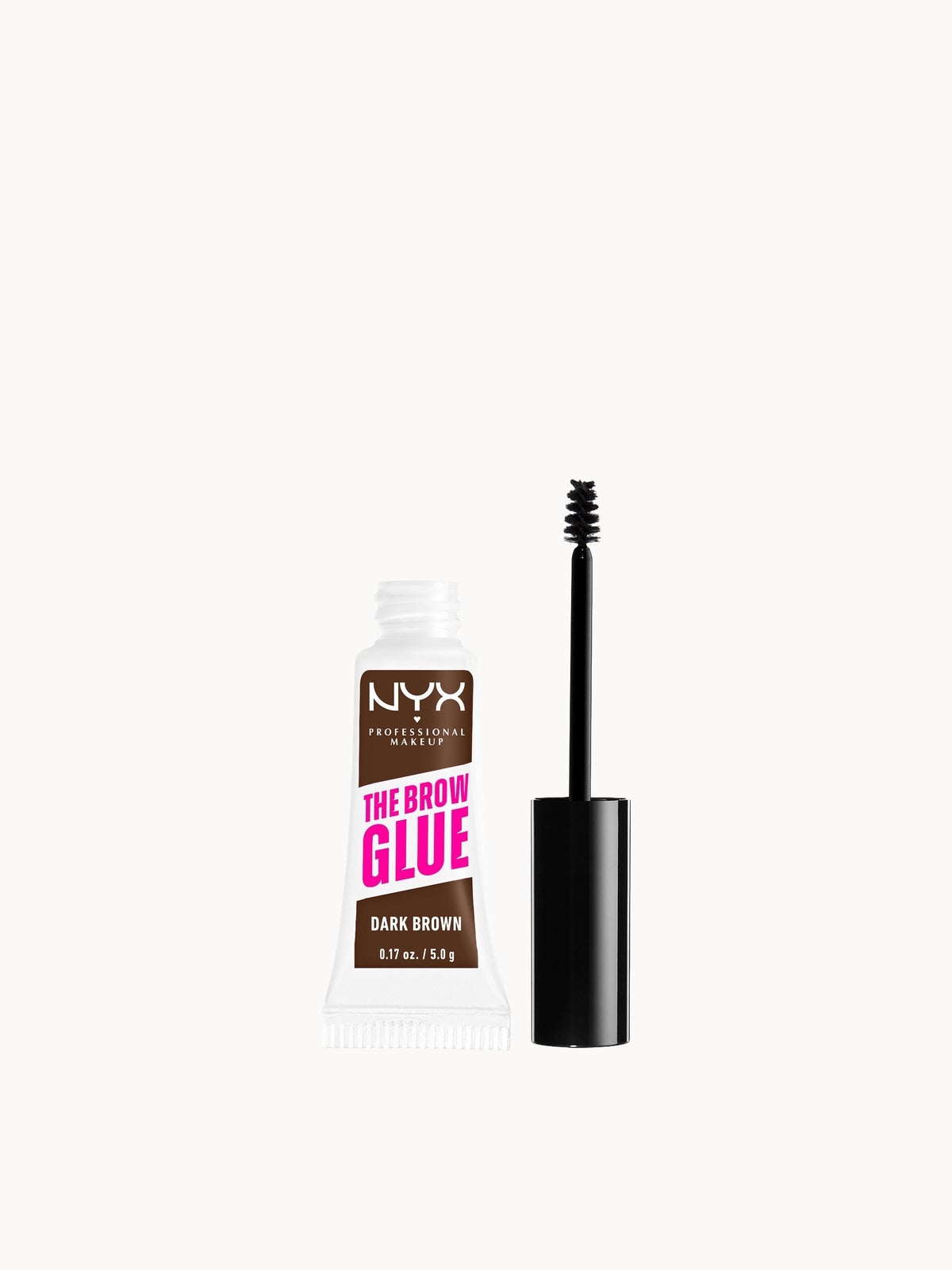 NYX Professional Makeup The Brow Glue Instant Styler 5g (Various Shades), Medium Brown, photo 14