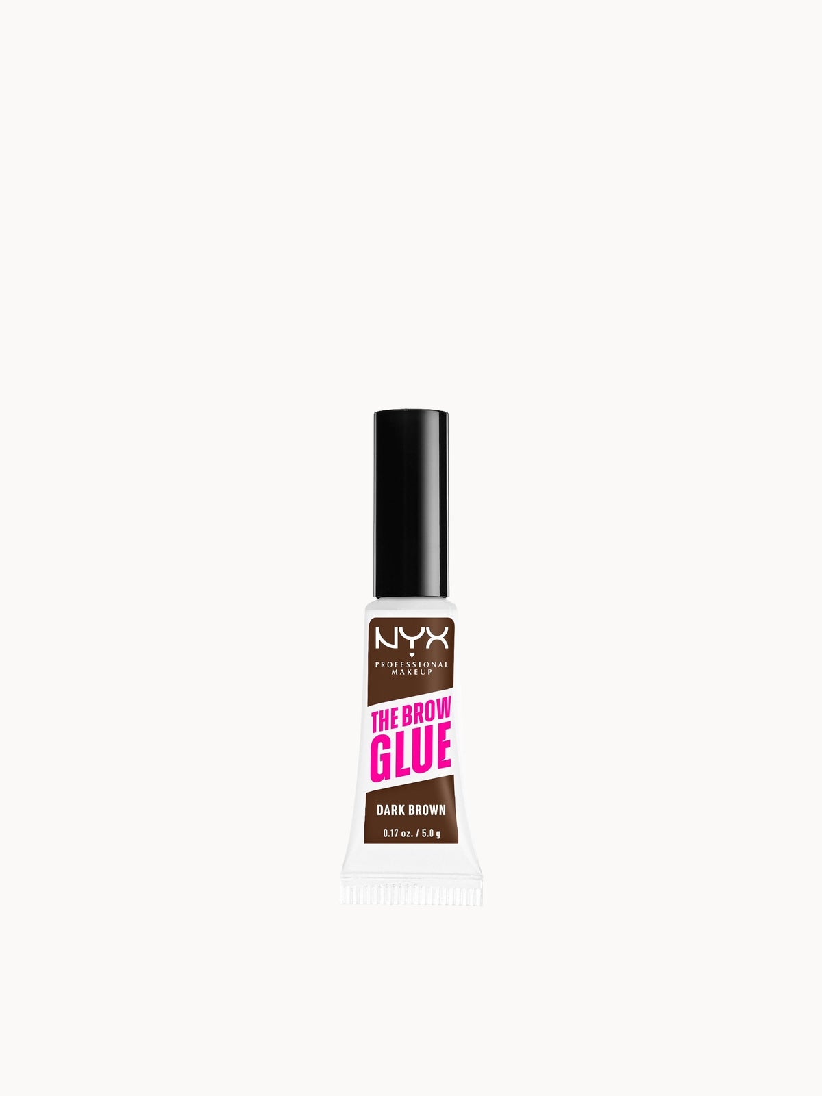 NYX Professional Makeup The Brow Glue Instant Styler 5g (Various Shades) - Dark Brown
