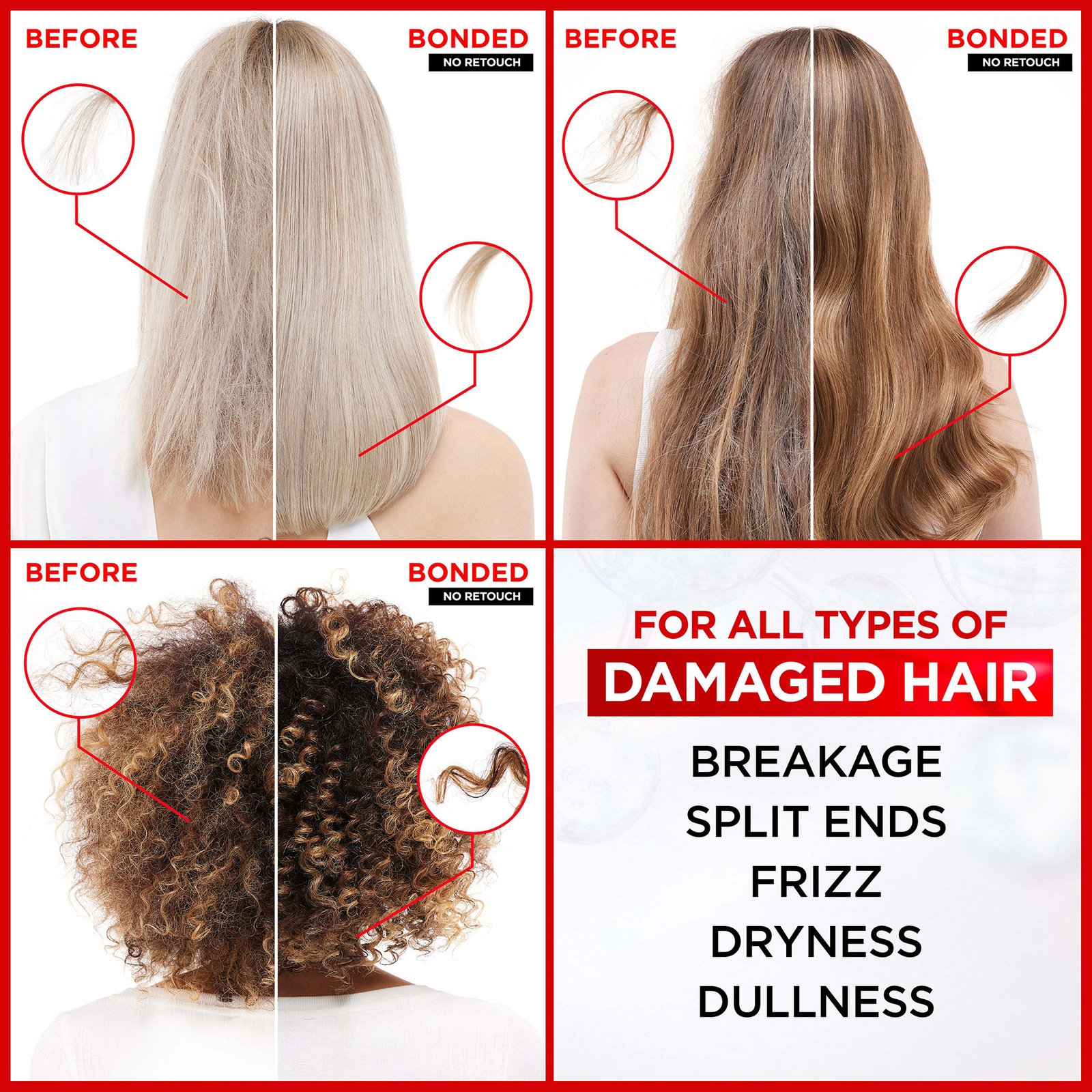 Thumbnail - L'Oréal Paris Elvive Bond Repair Conditioner 150ml