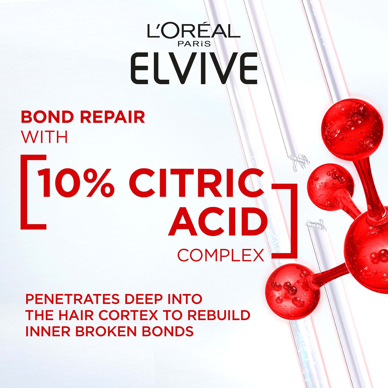Thumbnail - L'Oréal Paris Elvive Bond Repair Conditioner 150ml