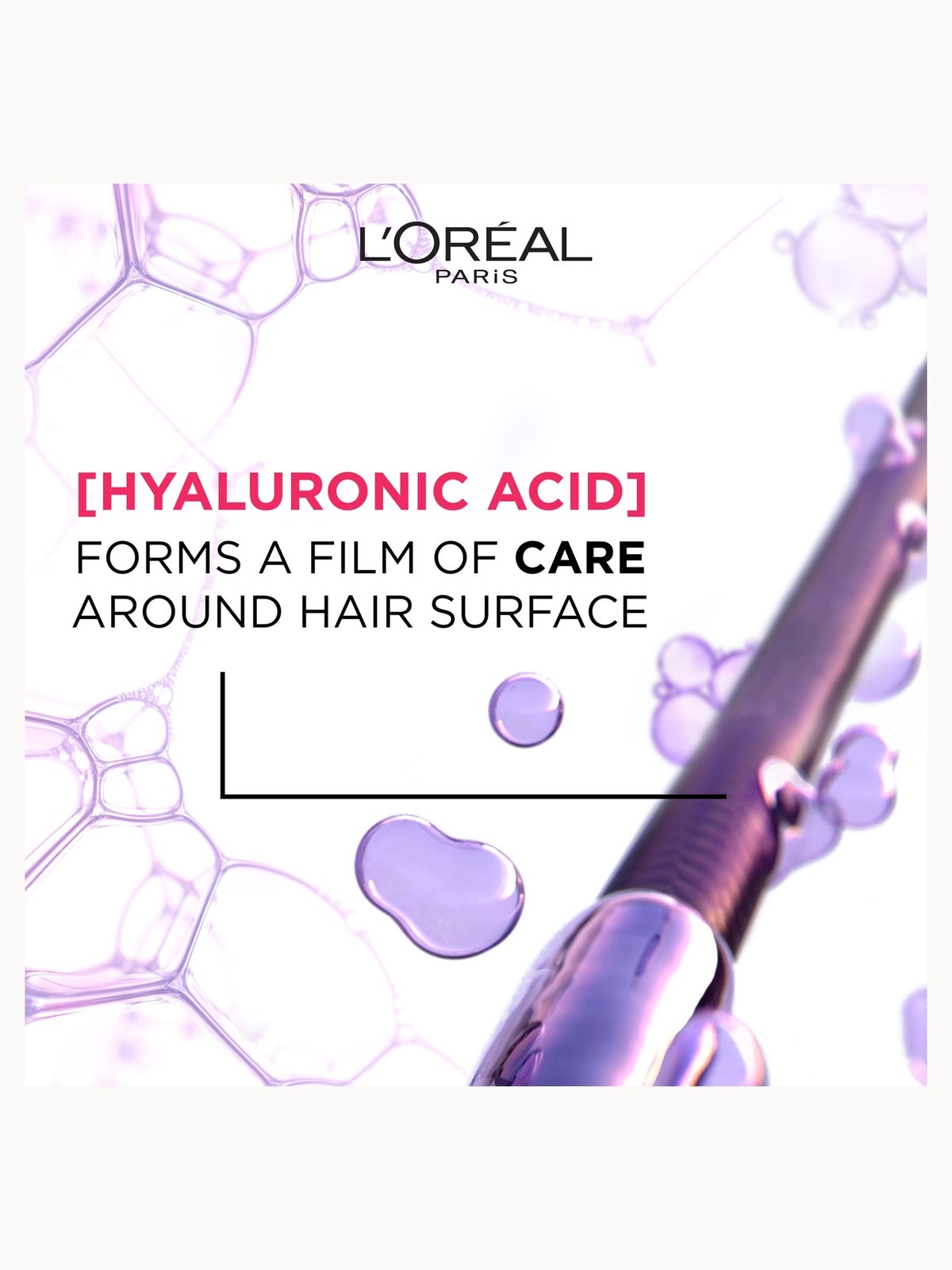 L'Oréal Elvive Hydra Hyaluronic Acid 8 Second Wonder Water 200ml, photo 2