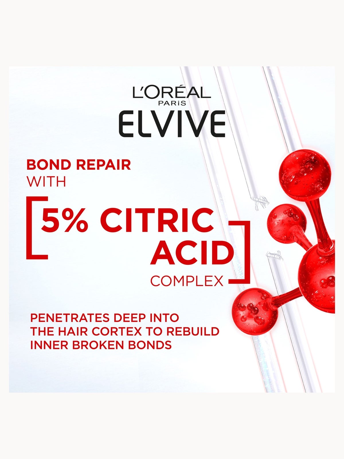 L'Oréal Paris Elvive Bond Repair Shampoo 200ml, photo 4