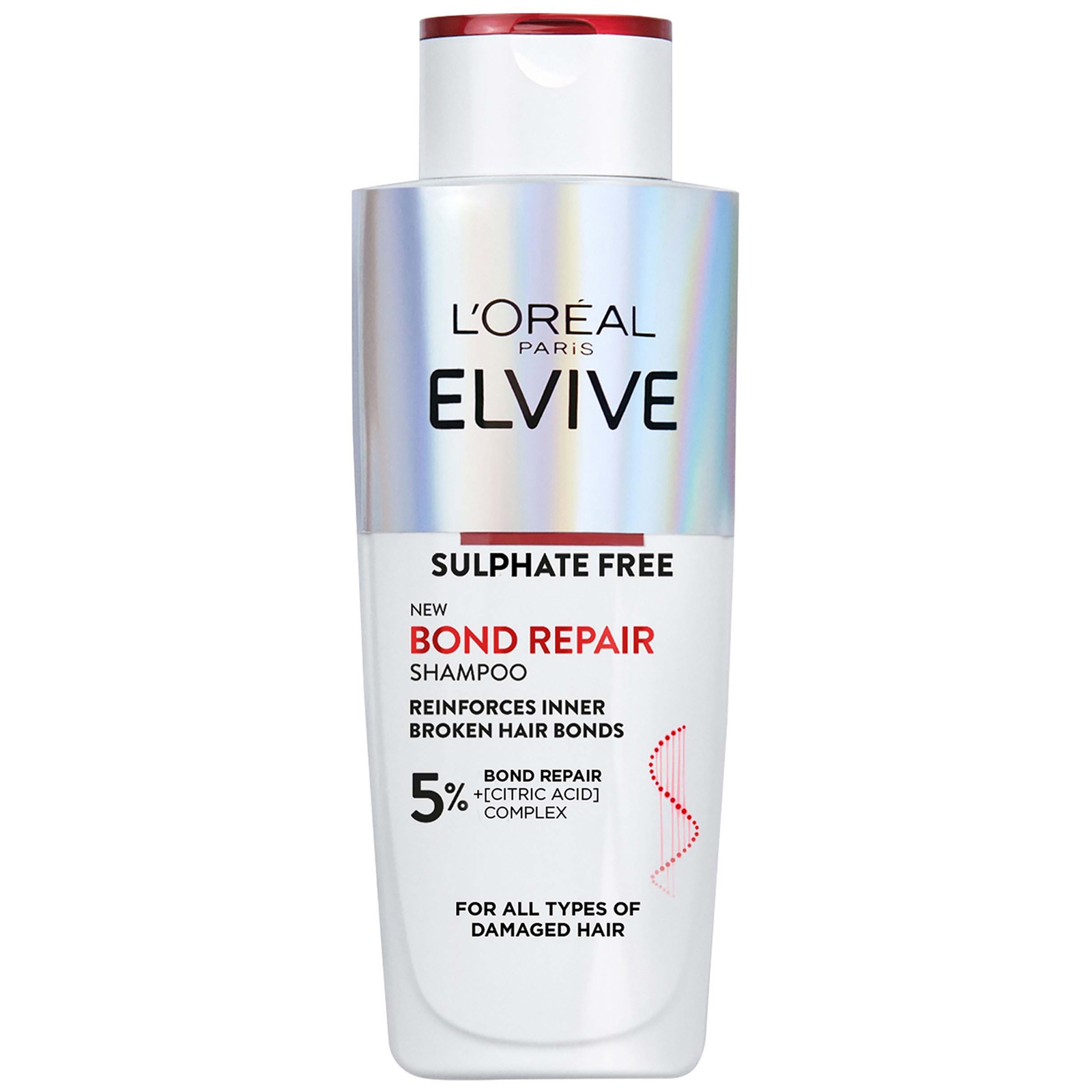 L'Oréal Paris Elseve Bond Repair Shampooing Réparateur 200 ml