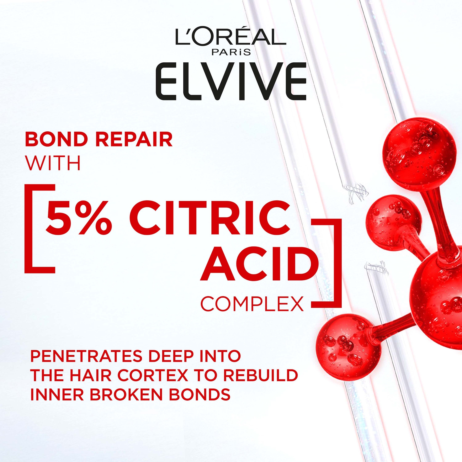 Thumbnail - L'Oréal Paris Elvive Bond Repair Shampoo 200 ml