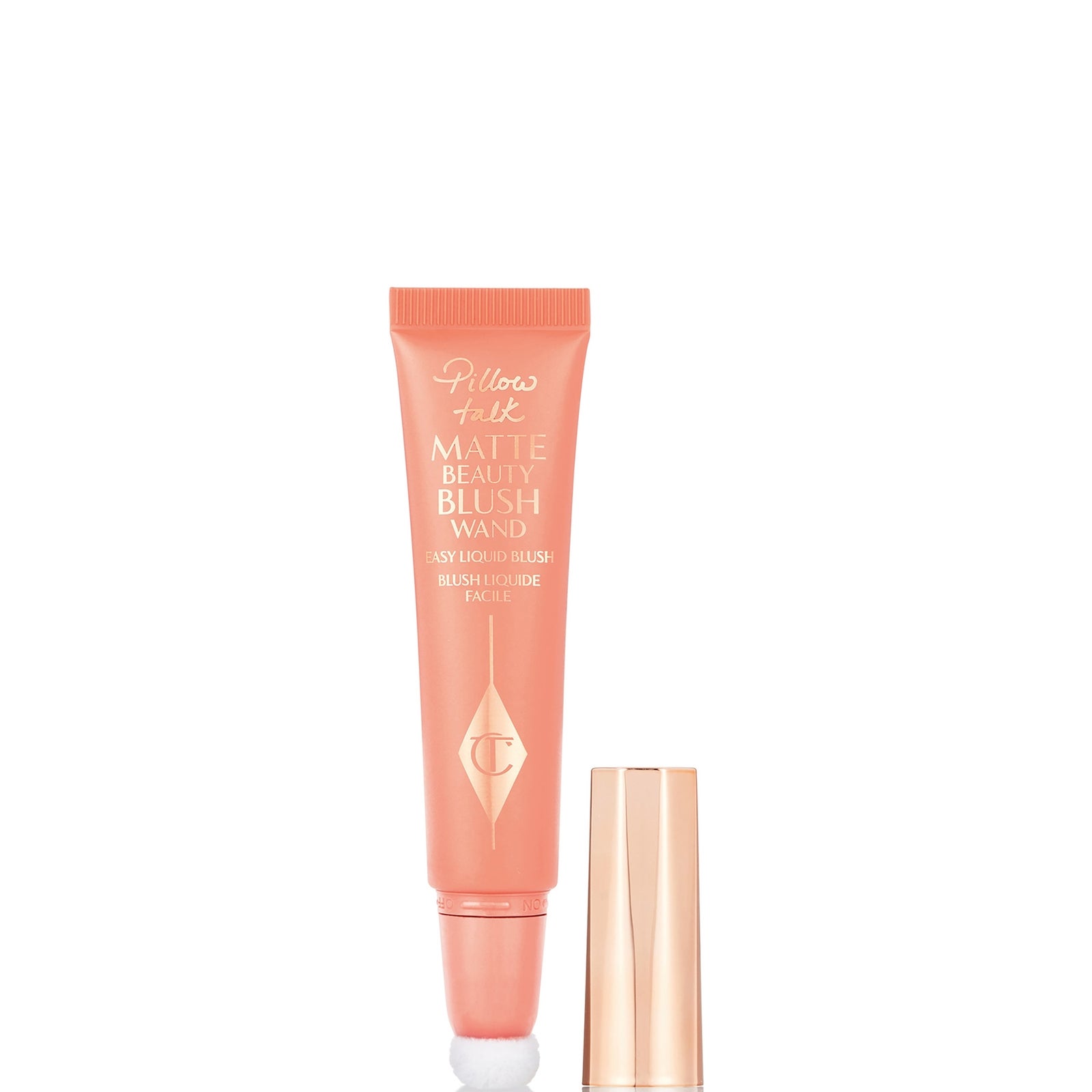 Charlotte Tilbury Pillow Talk Matte Beauty Blush Wand 12ml (Various Shades) - Peach Pop