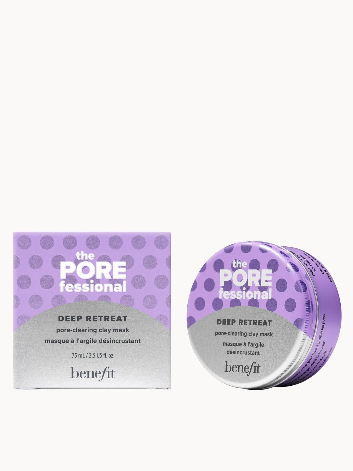 benefit The POREfessional Deep Retreat Pore-Clearing Clay Mask 75ml, photo 2