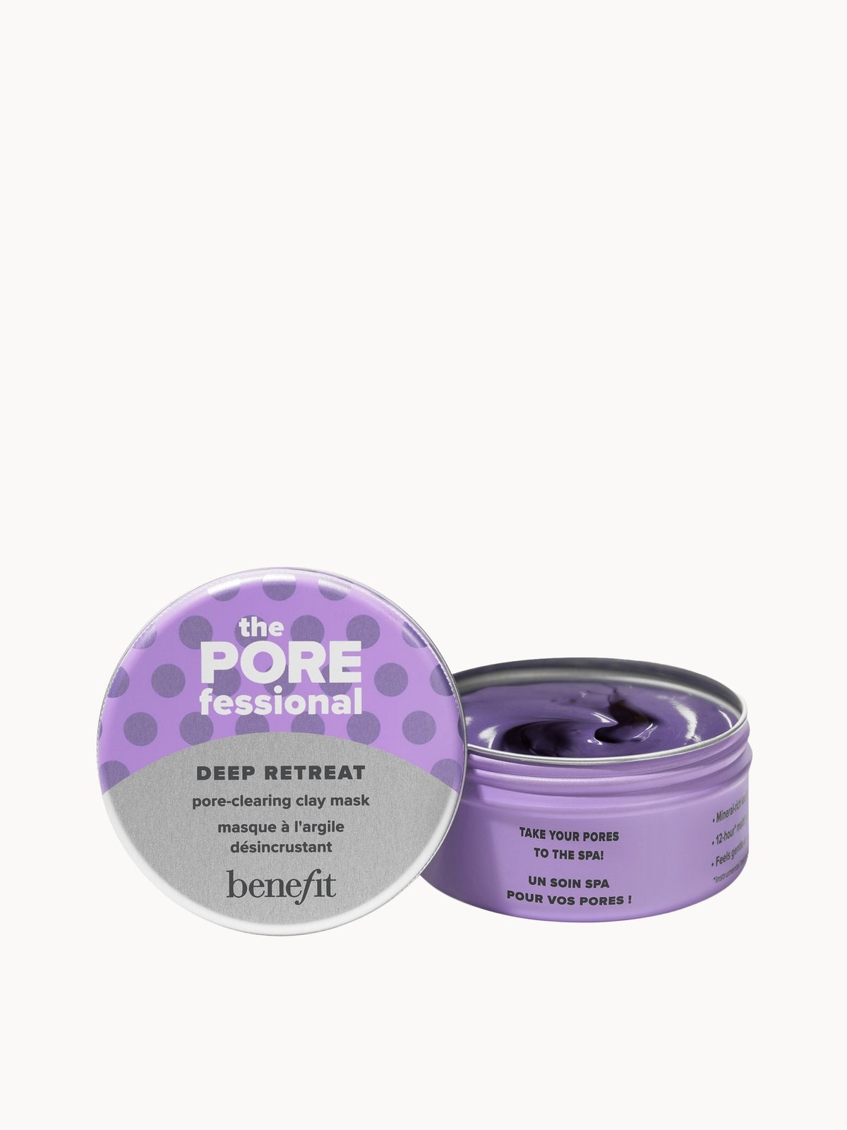 benefit The POREfessional Deep Retreat Pore-Clearing Clay Mask 75ml (Worth £35.00)