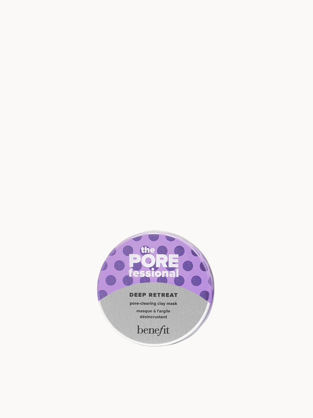 benefit The POREfessional Mini Deep Retreat Pore-Clearing Clay Mask 30ml