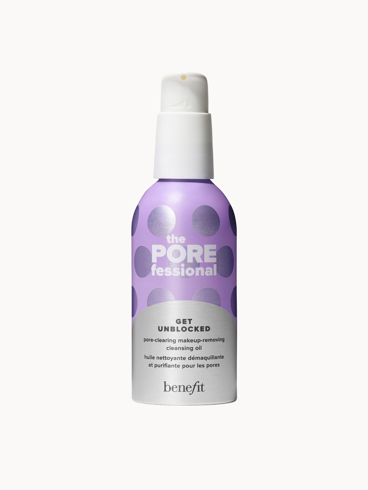 benefit The POREfessional Get Unblocked Pore Clearing Cleansing Oil 147ml