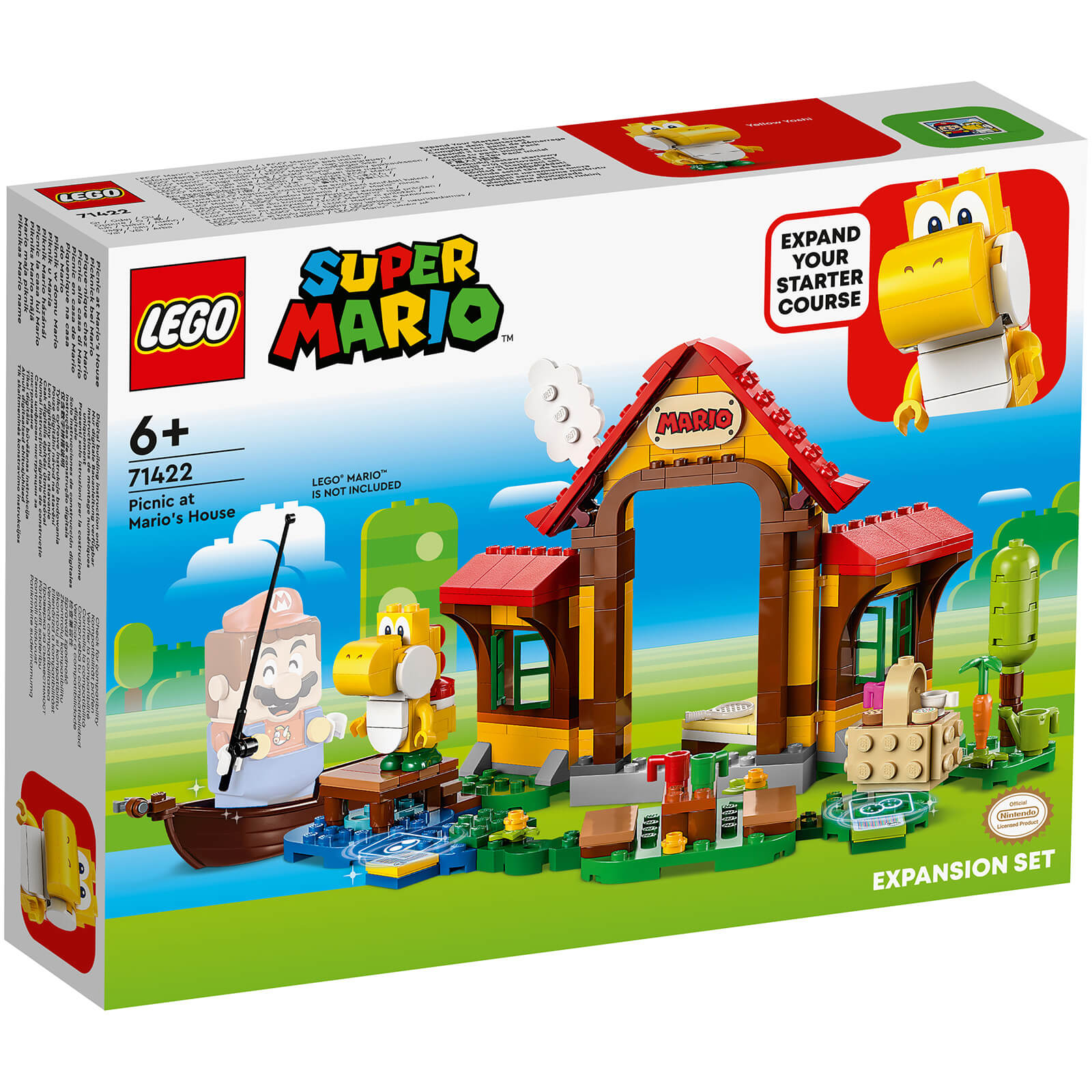 LEGO® Super Mario™ Picknick bei Mario – Erweiterungsset