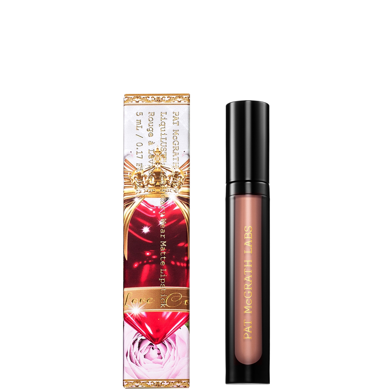 Pat McGrath Labs LiquiLUST Legendary Wear Matte Lipstick 5ml (Various Shades) - Nude Cabaret