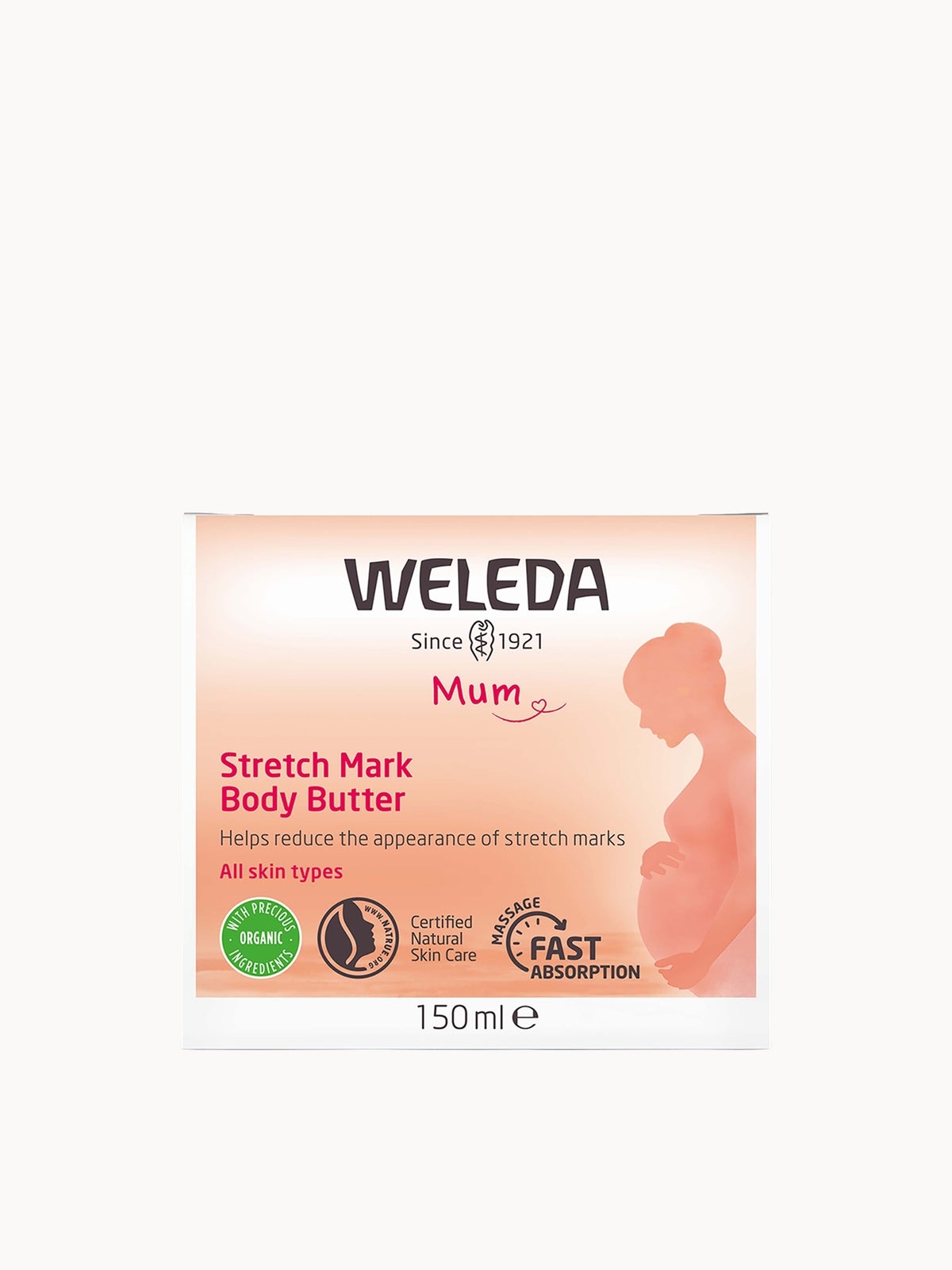 Weleda Stretch Mark Body Butter 150ml, photo 2