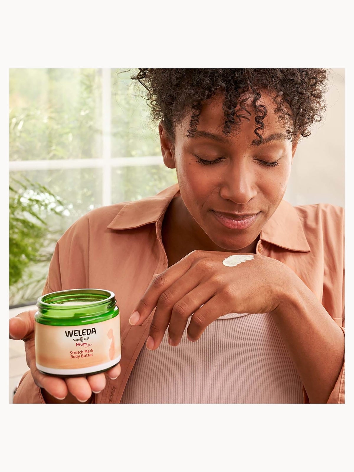 Weleda Stretch Mark Body Butter 150ml, photo 3