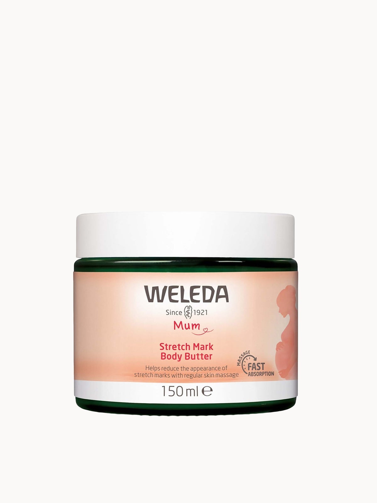 Weleda Stretch Mark Body Butter 150ml
