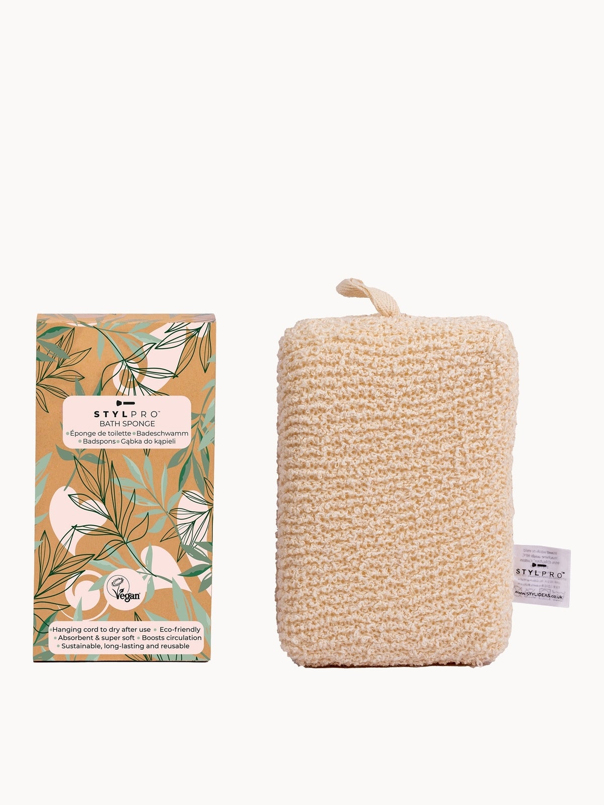 StylPro Bath Sponge 2