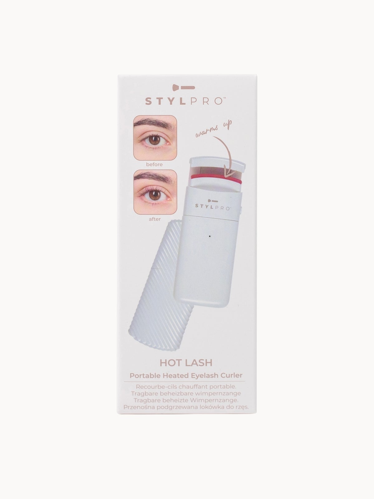 StylPro Heated Eye Lash Curler
