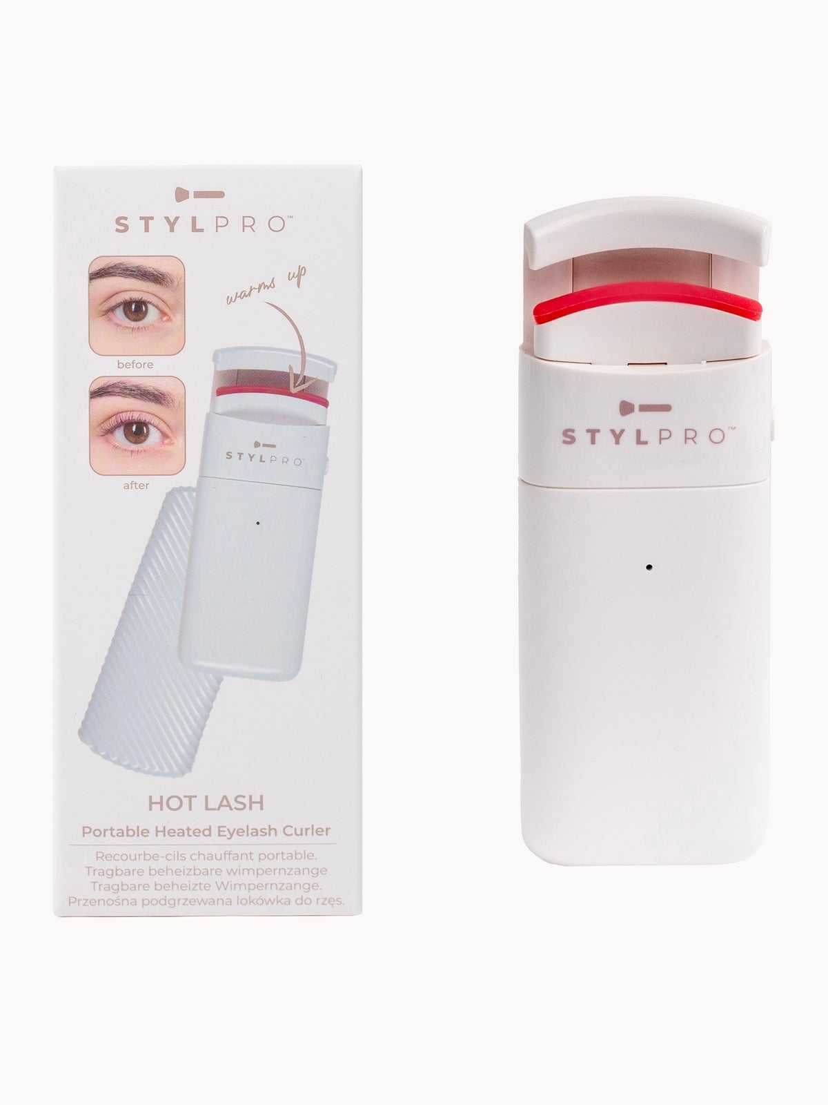 StylPro Heated Eye Lash Curler 2