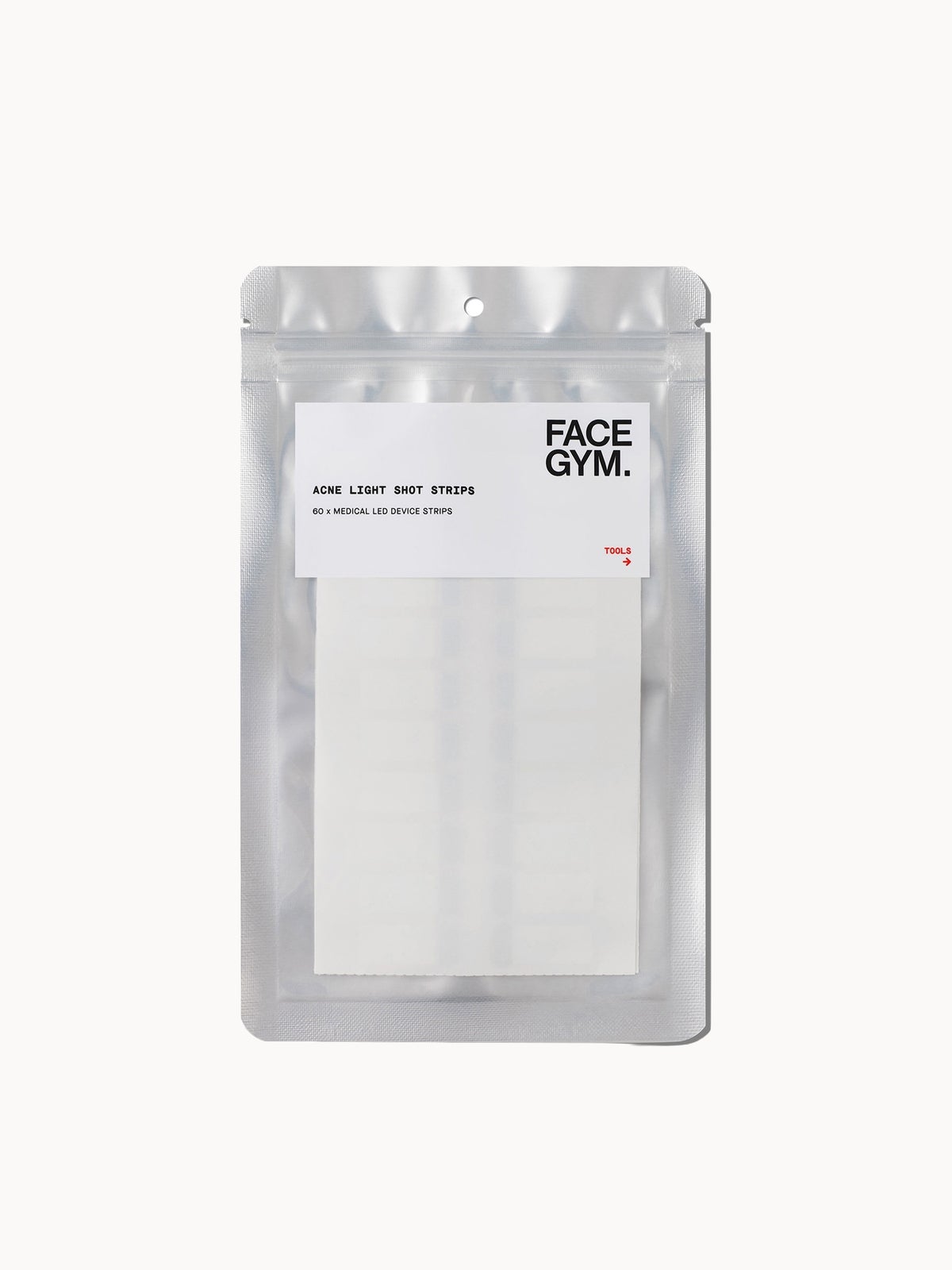 FaceGym Acne Light Shot Device Refill Strips 6g
